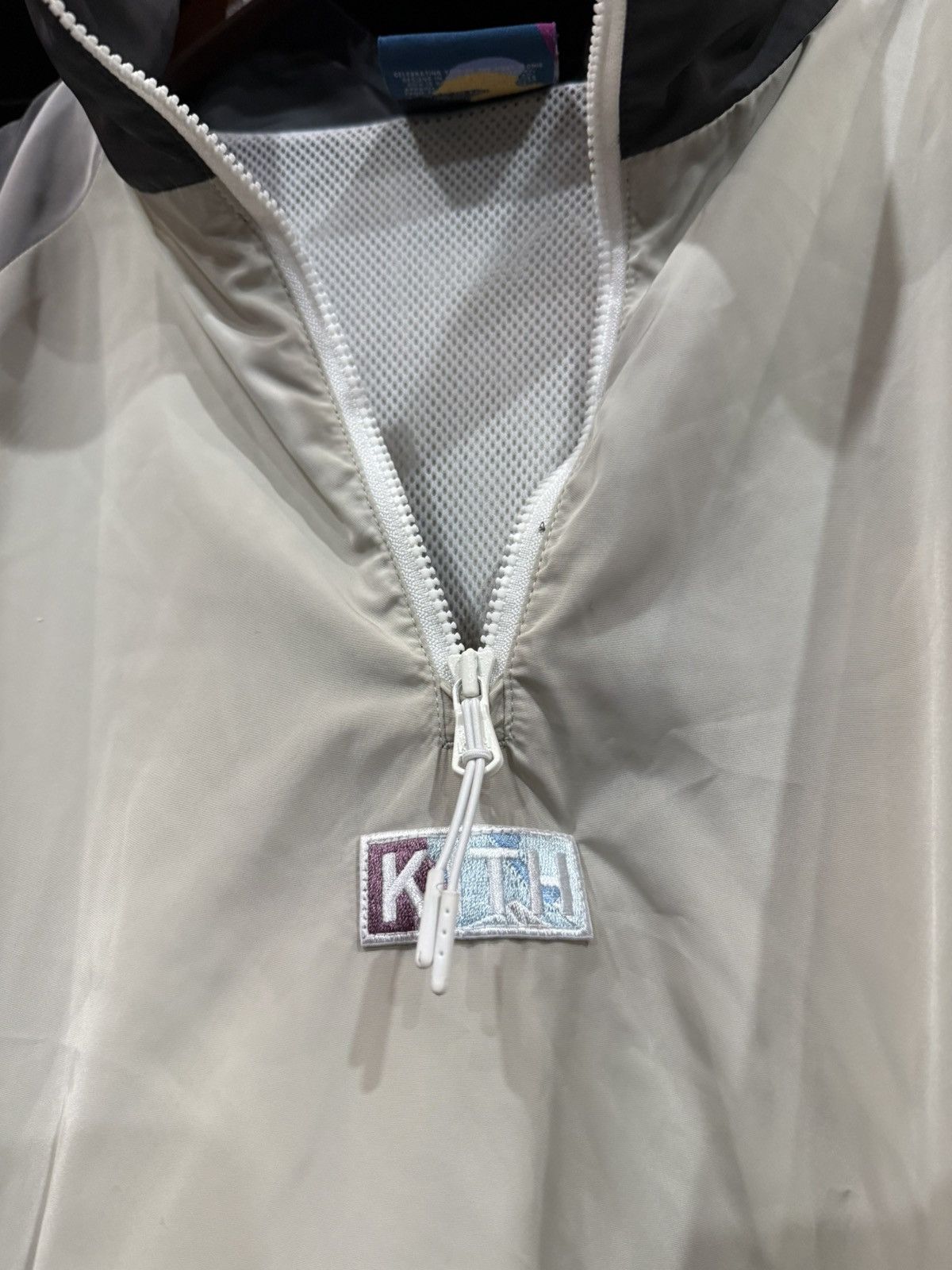 Kith × New Balance 2020 Kith x New Balance 1/4 Zip Nylon Windbreaker Track Top Size US M / EU 48-50 / 2 - 6 Thumbnail