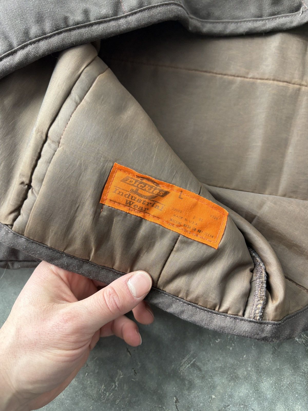 Dickies Vintage 80s Dickies Work Vest Boxy Fit Size US L / EU 52-54 / 3 - 4 Thumbnail