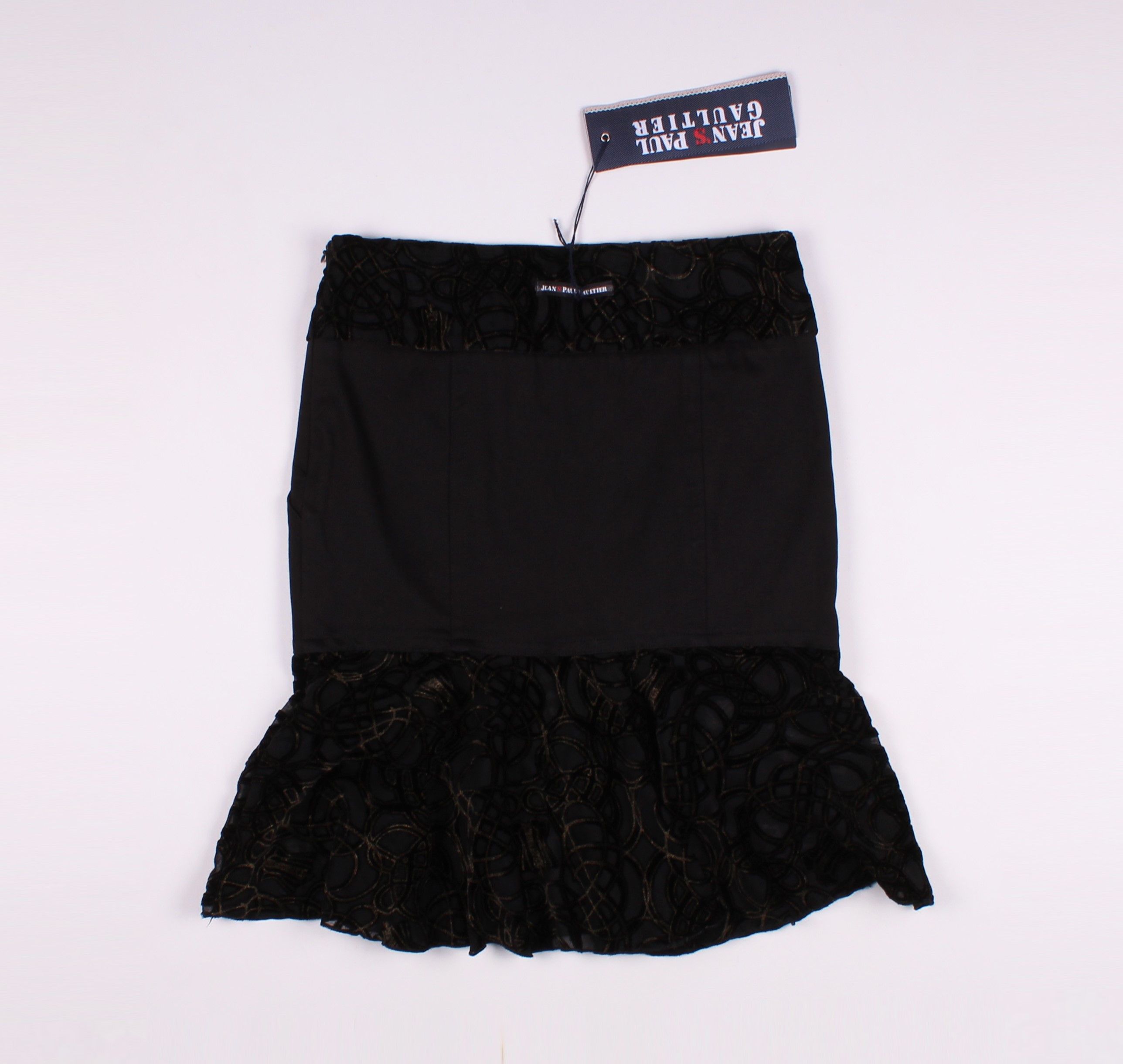 Jean Paul Gaultier Vintage Jean Paul Gaultier Mini Skirt Size 28" / US 6 / IT 42 - 8 Thumbnail