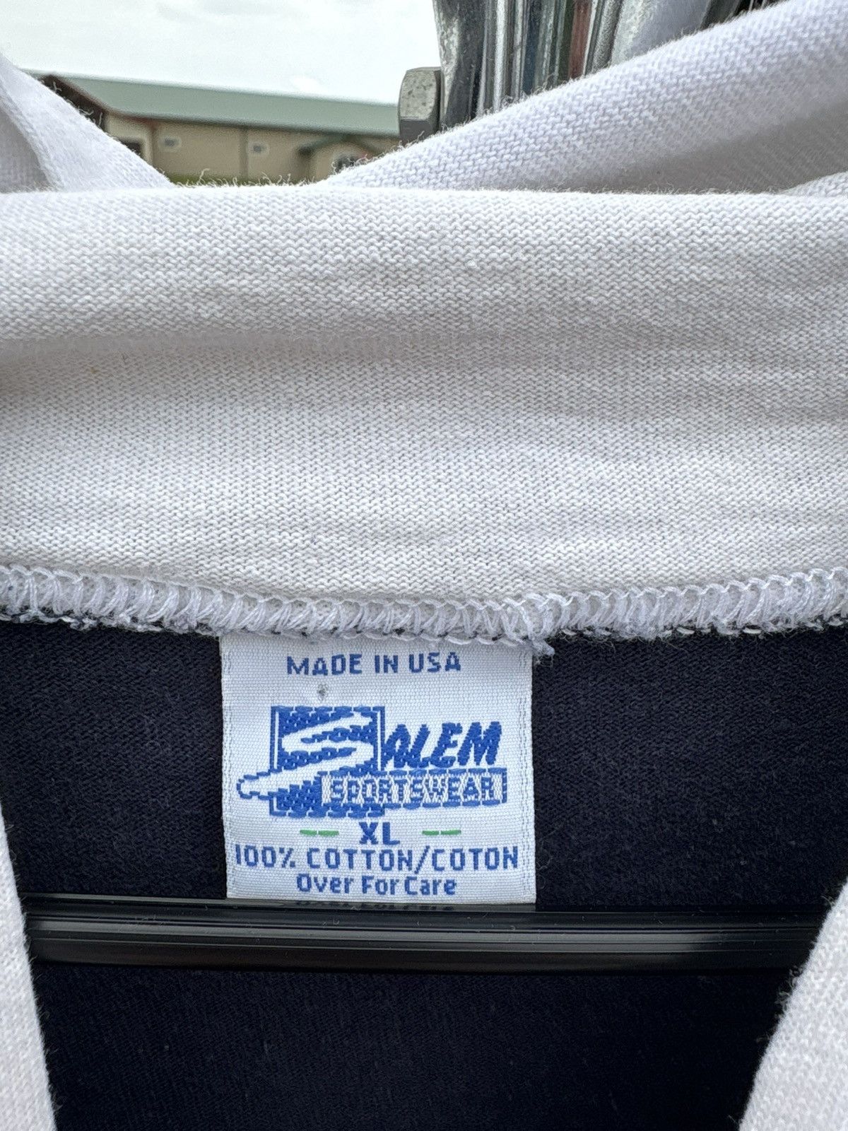 New York Yankees × Vintage 1993 New York Yankees Hoodie Sweatshirt Size US XL / EU 56 / 4 - 4 Thumbnail
