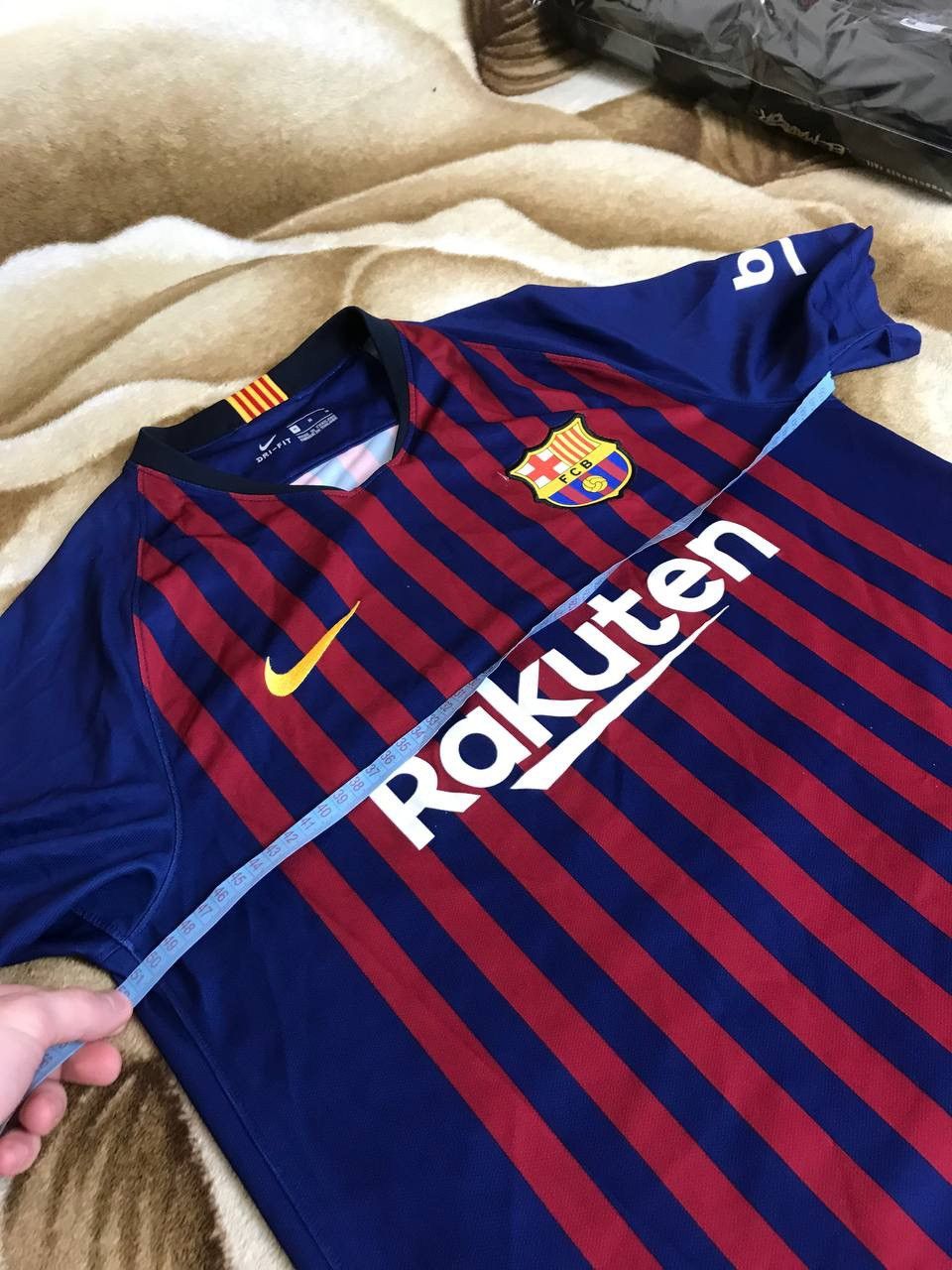 Nike 🔥 2018 2019 Nike FC Barcelona Dri Fit Jersey T Shirt Size M Size US M / EU 48-50 / 2 - 15 Thumbnail