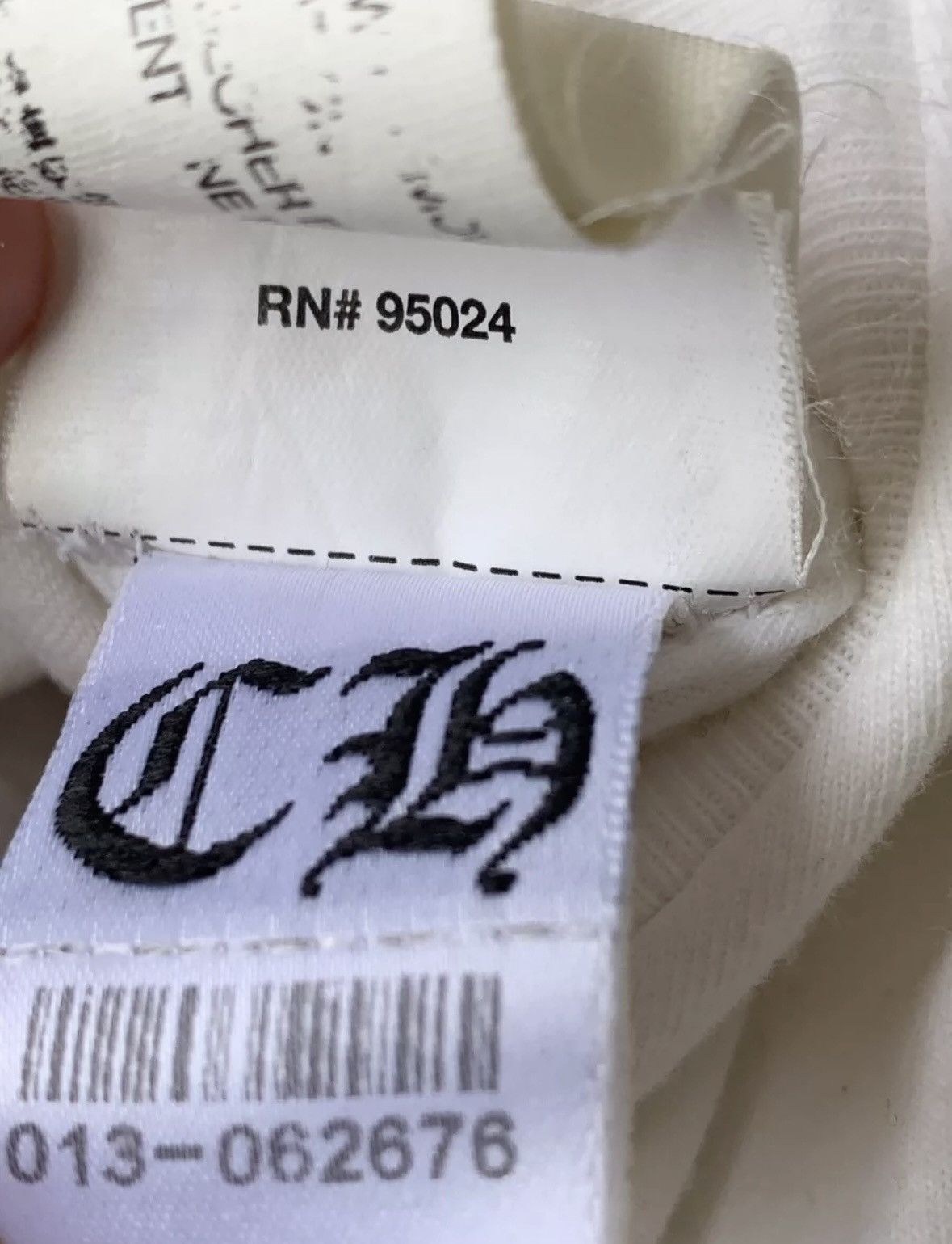 Chrome Hearts Chrome hearts tee Size US S / EU 44-46 / 1 - 4 Thumbnail