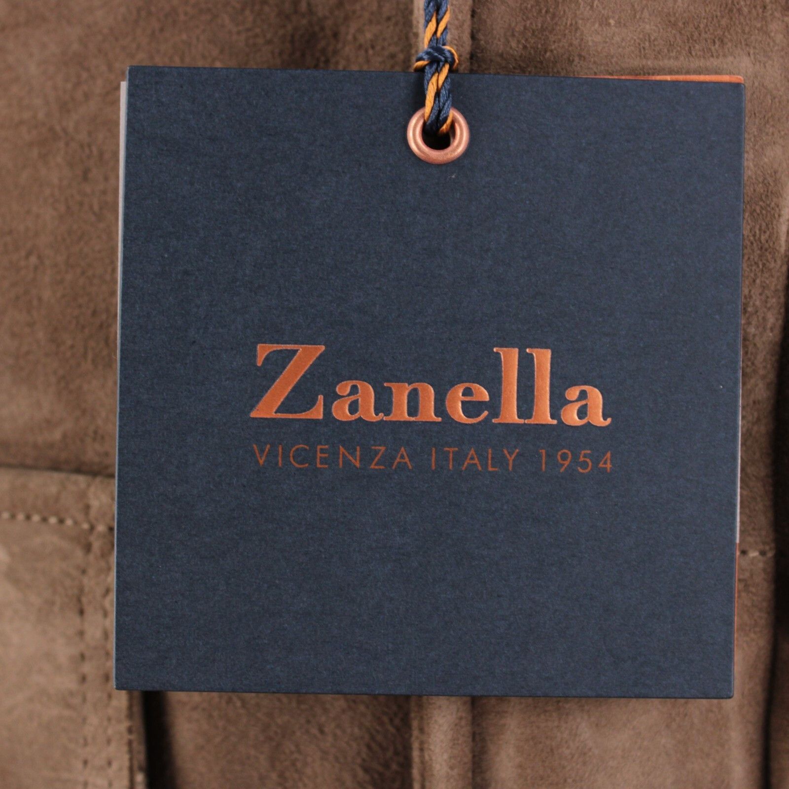 Zanella Zanella Jacket Size M US In Brown Wool & Suede Size US M / EU 48-50 / 2 - 3 Thumbnail