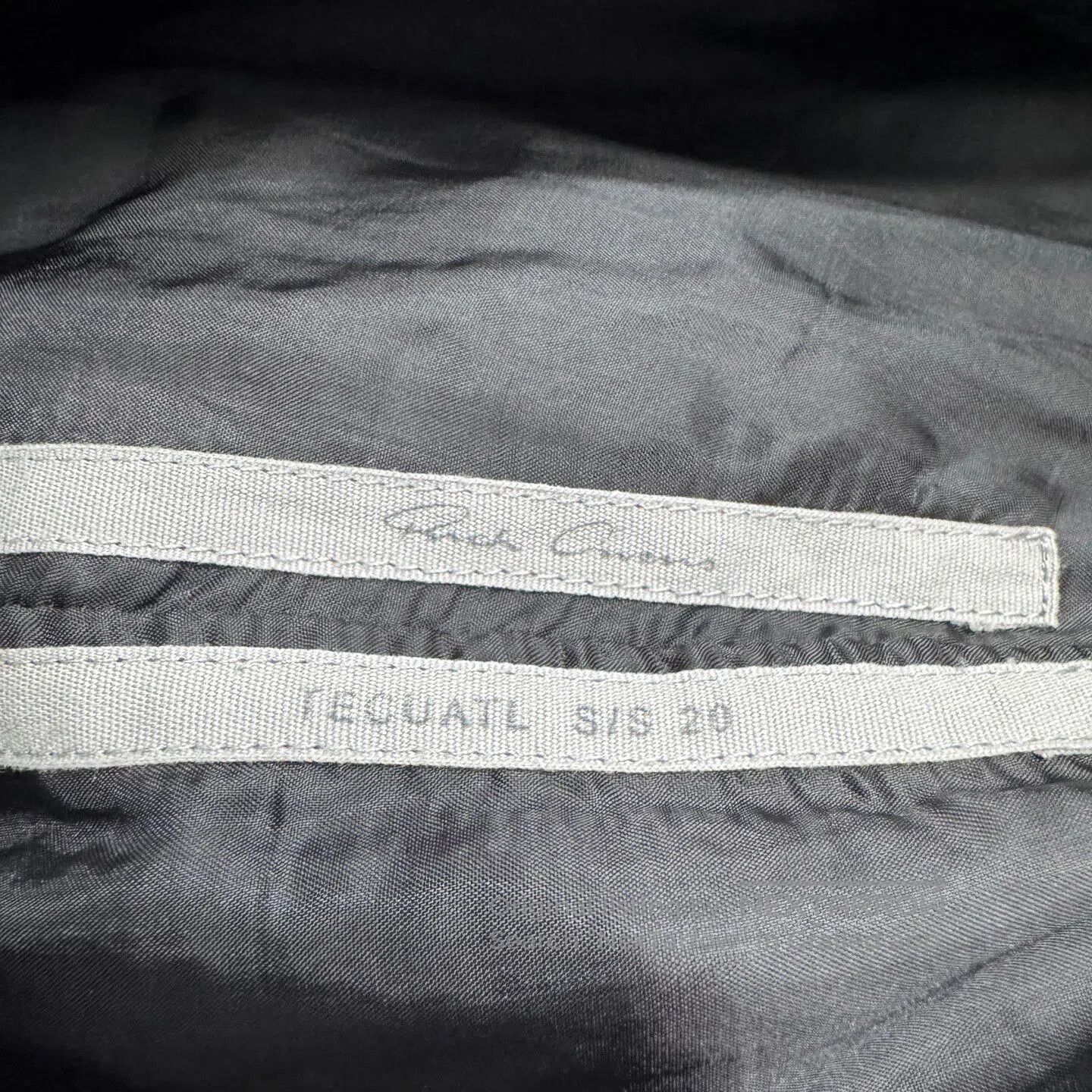 Rick Owens #REF! Size US 32 / EU 48 - 3 Thumbnail