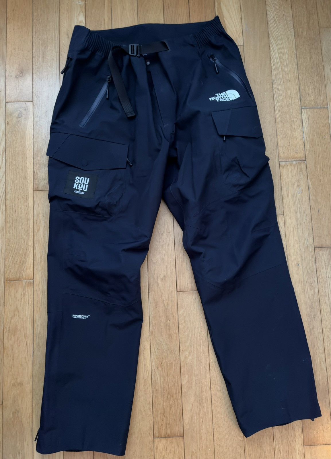 The North Face × Undercover The North Face x Undercover SOUKUU Geodesic Shell Pants Size US 36 / EU 52 - 1 Thumbnail
