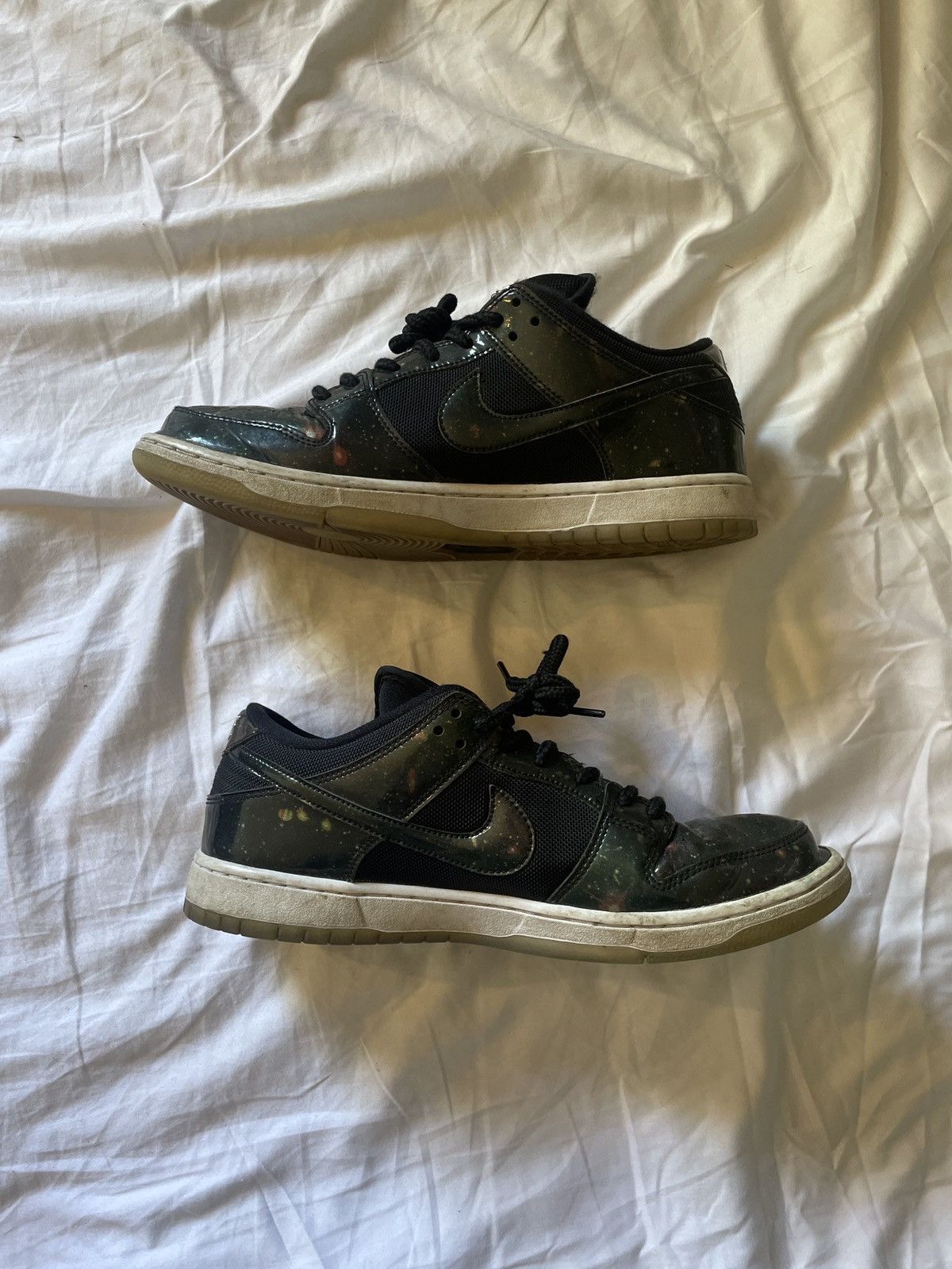 Nike Nike SB Dunk Low Intergalactic 420 Size US 11.5 / EU 44-45 - 4 Thumbnail