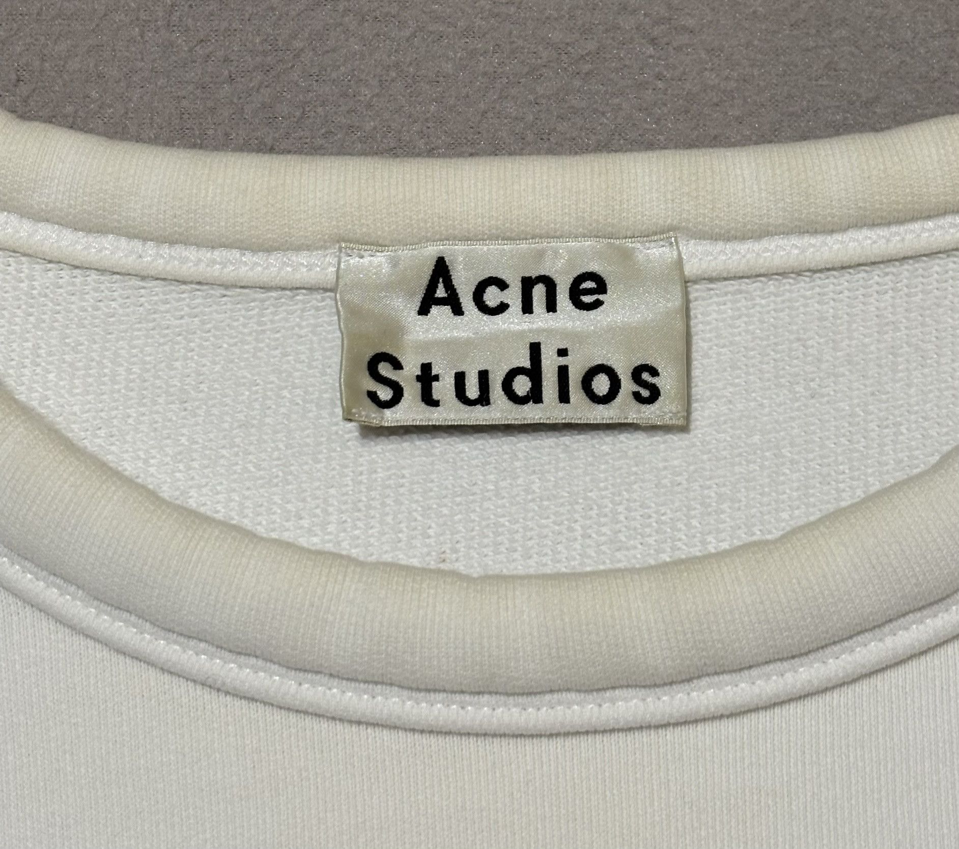 Acne Studios Acne Studios Follow Print Sweatshirt PSS18 Size S Size US S / EU 44-46 / 1 - 20 Thumbnail