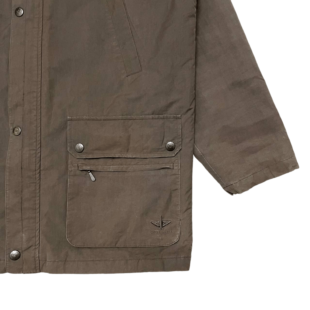 Japanese Brand Vintage Goose & Gander Jacket Hidden Hood Size US L / EU 52-54 / 3 - 4 Thumbnail