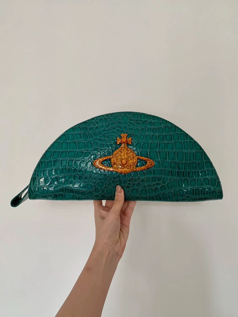 Vivienne Westwood vivienne westwood size os Carrying a special colored crocod Size ONE SIZE - 1 Thumbnail