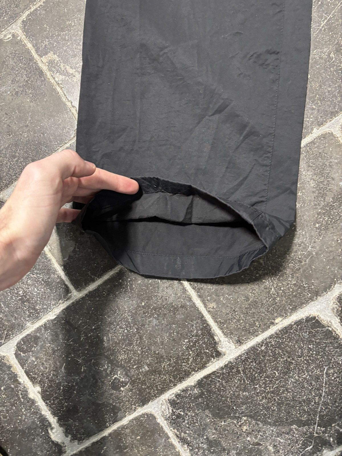 Urban Behavior Vintage Nylon Pants Y2K Urban Behavior Mens Prada Waxed 90s Size US 33 - 9 Thumbnail