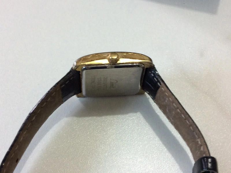 Designer limit ladies black leather strap Size ONE SIZE - 4 Thumbnail