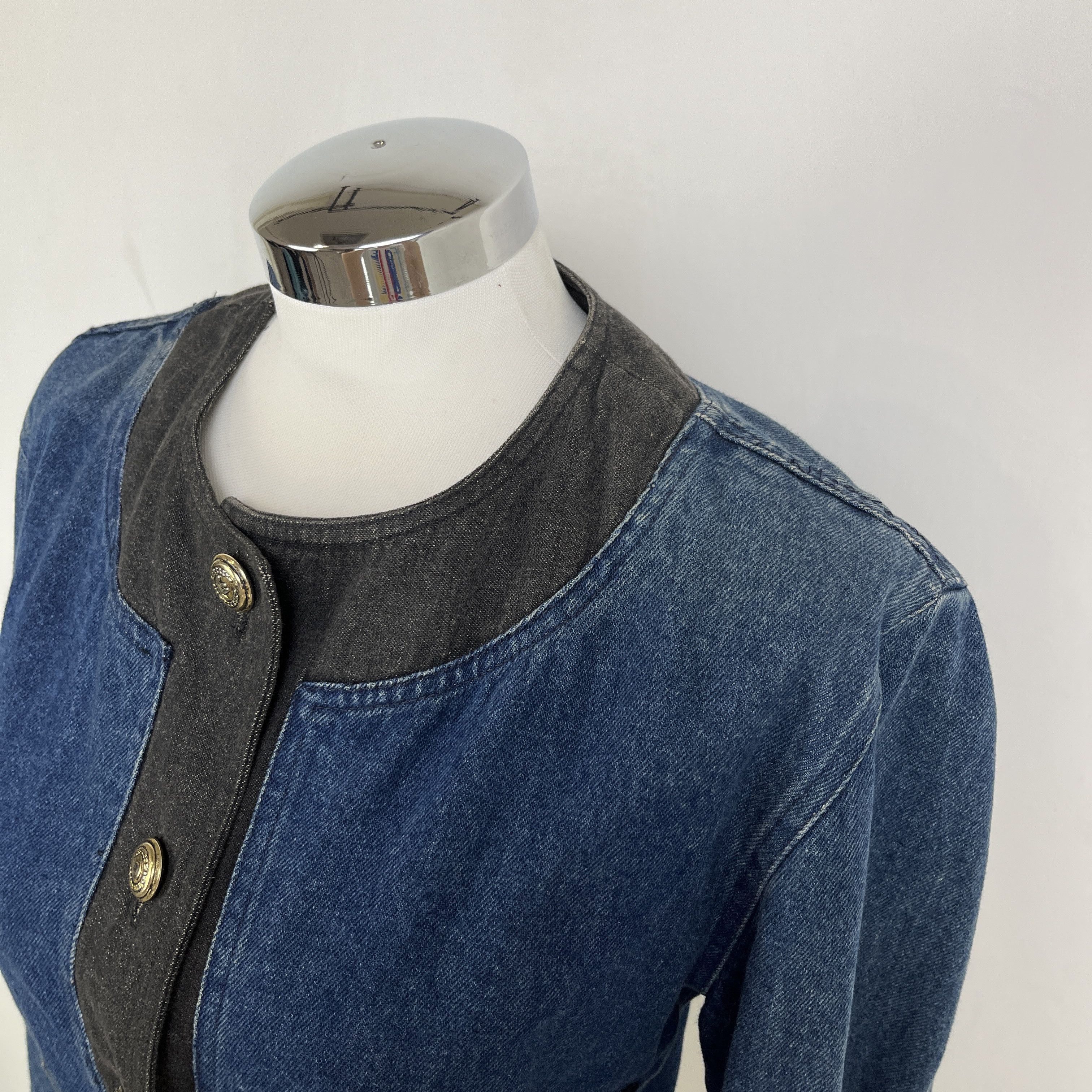Moschino Giacca Moschino Denim – 42 IT Size M / US 6-8 / IT 42-44 - 6 Thumbnail