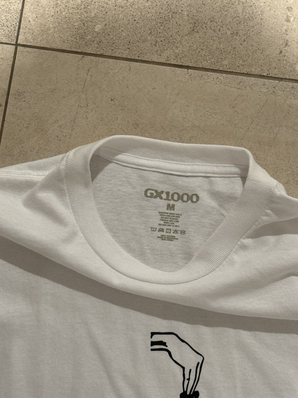 GX1000 brand new gx1000 tee Size US M / EU 48-50 / 2 - 2 Thumbnail