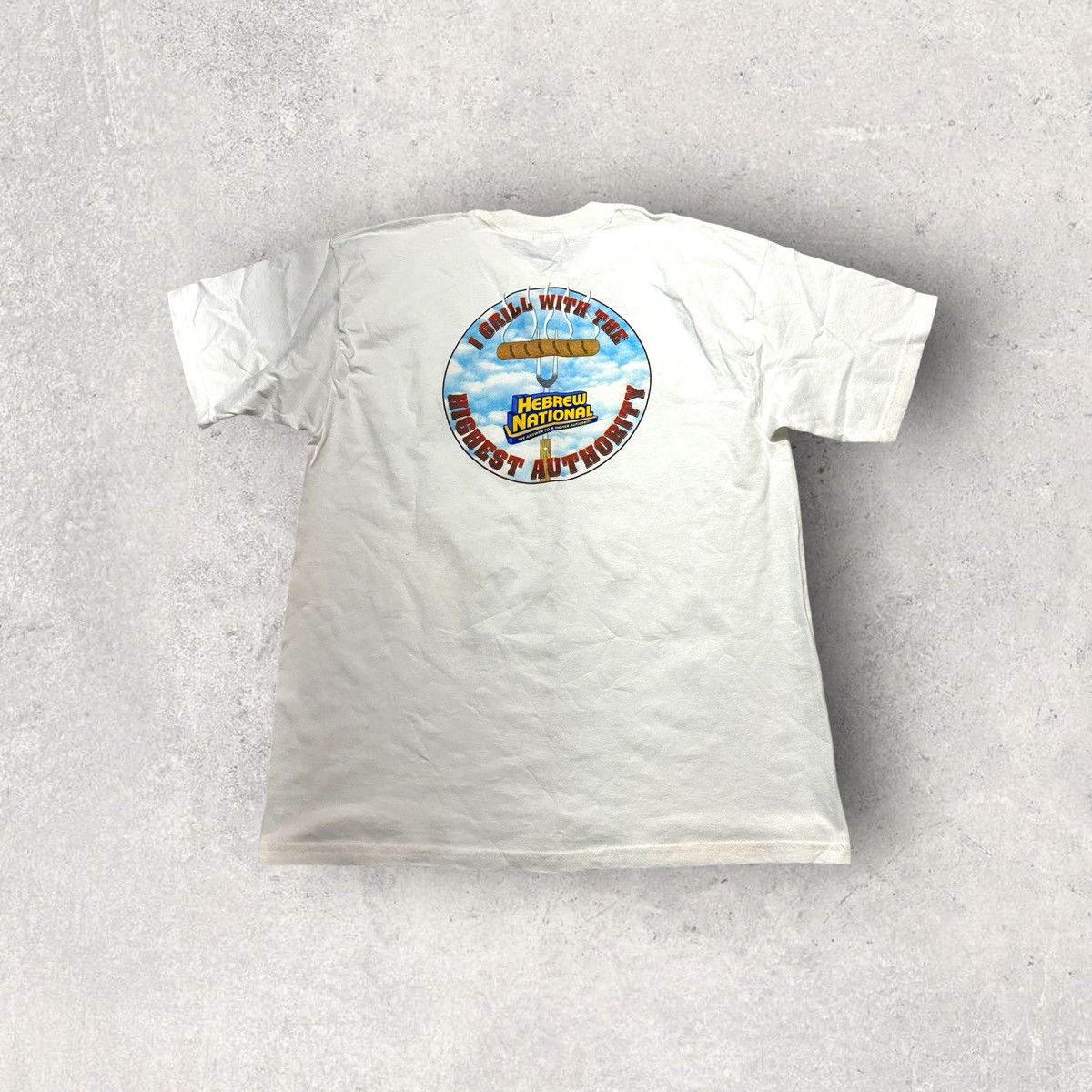 Gildan × Vintage Vintage Hebrew National tee Size US XL / EU 56 / 4 - 1 Thumbnail