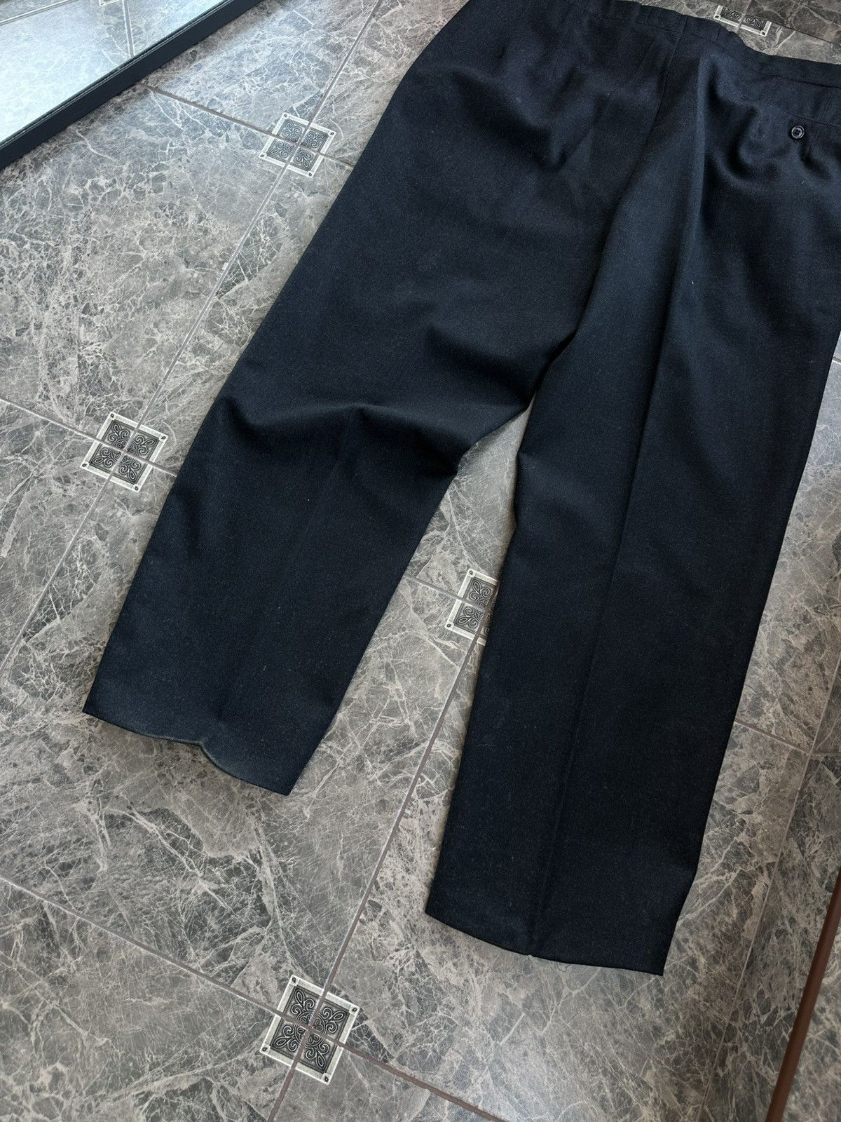 Other Vintage Edwardian Antique 1940s Men’s Wool Pants Sz XL Size US 36 / EU 52 - 10 Thumbnail