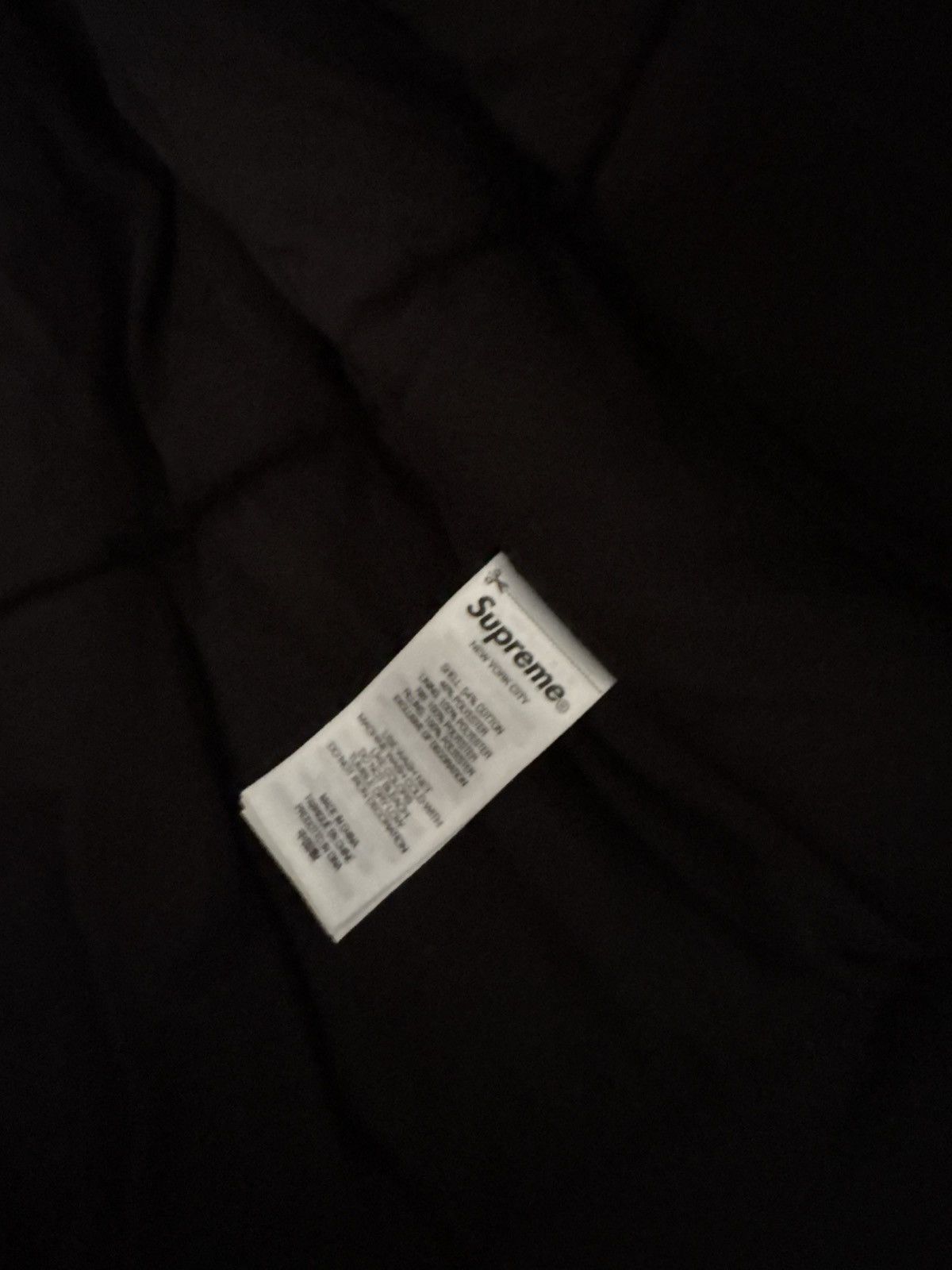Supreme Supreme Filled Zip Up Hoodie Black Large New Size US L / EU 52-54 / 3 - 5 Thumbnail