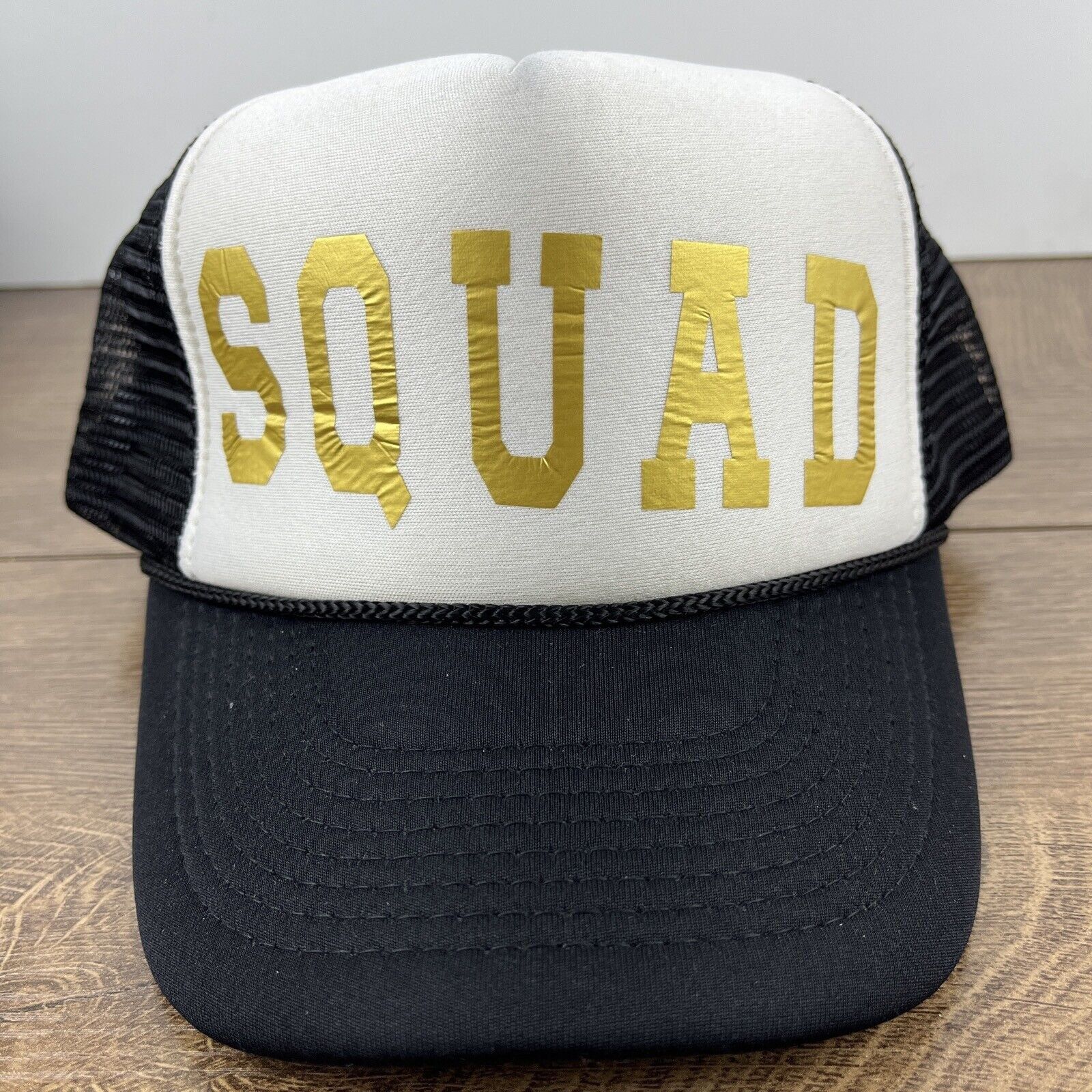Other Squad Hat Squad Black Hat Adjustable Snapback Adult Size Bla Size ONE SIZE - 6 Thumbnail