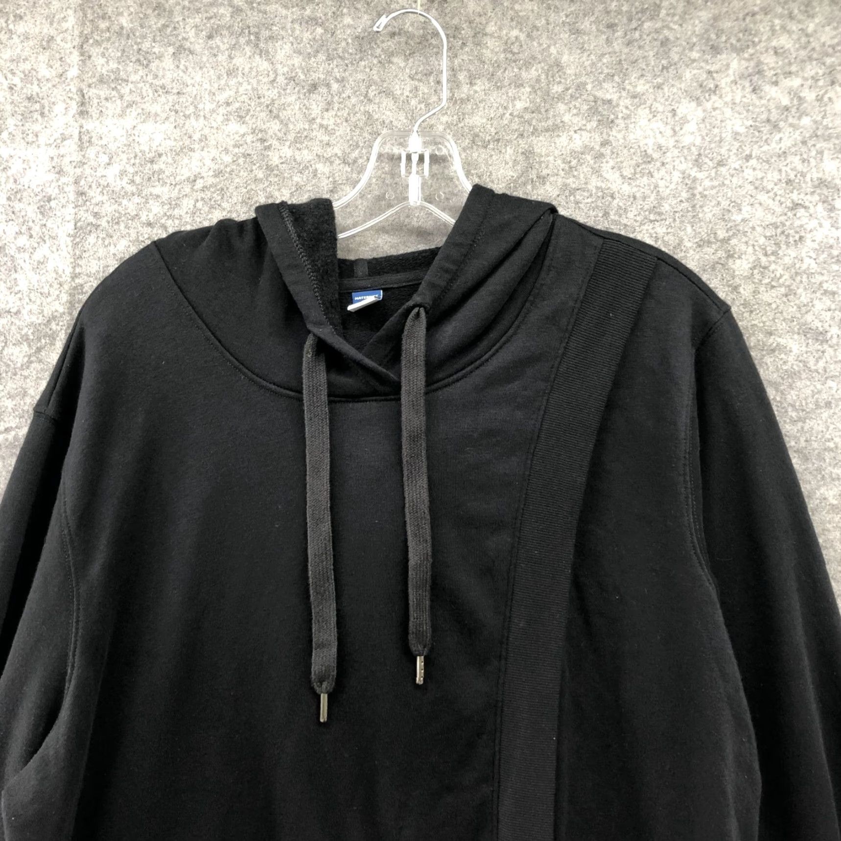 Old Navy Old Navy Maternity Nursing Hoodie Womens XXL Black Cross Front Pullover Shirt Size XXL / US 16-18 / IT 52-54 - 3 Thumbnail