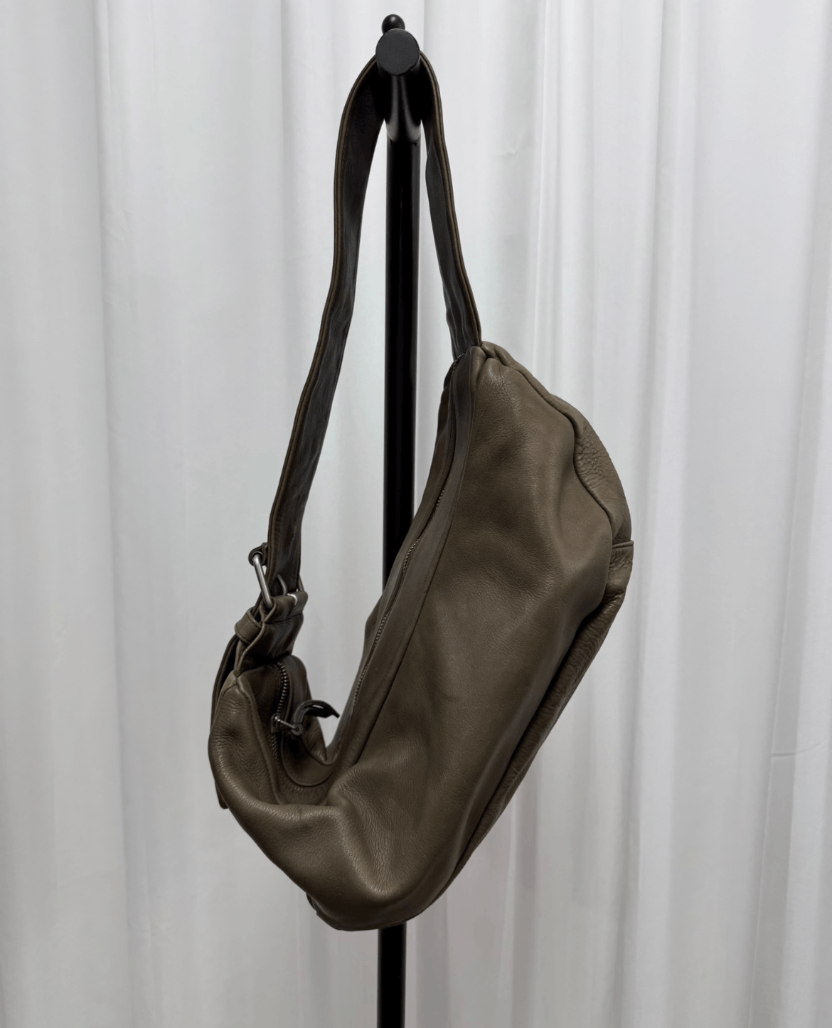 Y's × Yohji Yamamoto Yohji Yamamoto Y's Leather Bundle Bag Size ONE SIZE - 2 Thumbnail