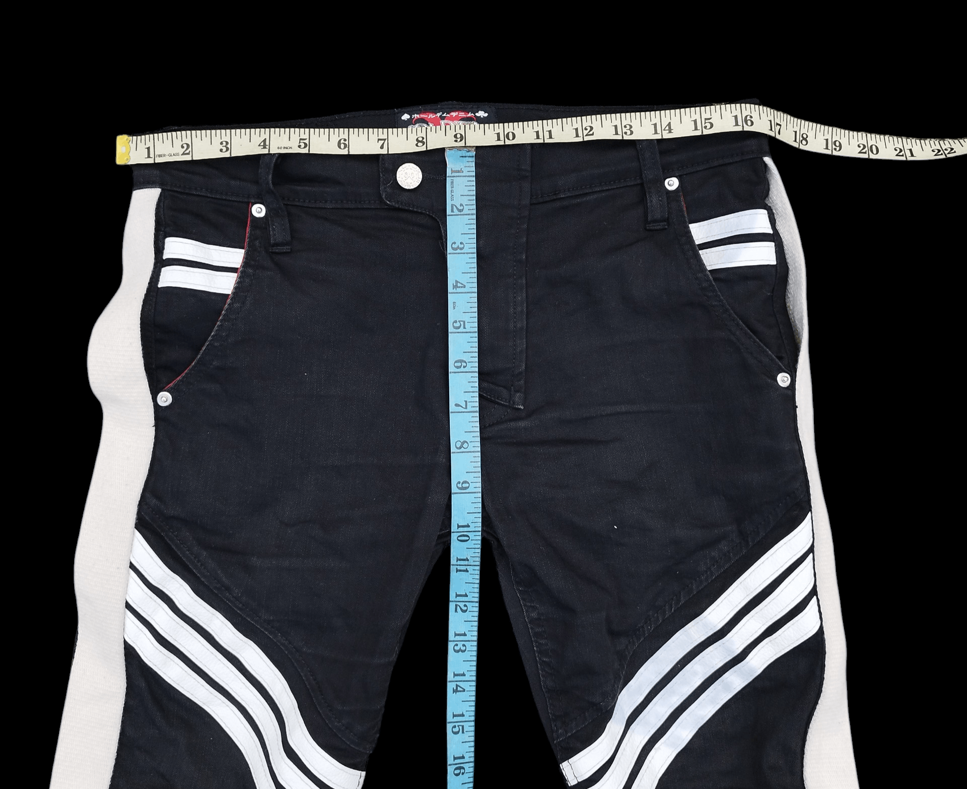 Japanese Brand Hold'em denim bikers pant Size US 30 / EU 46 - 11 Thumbnail