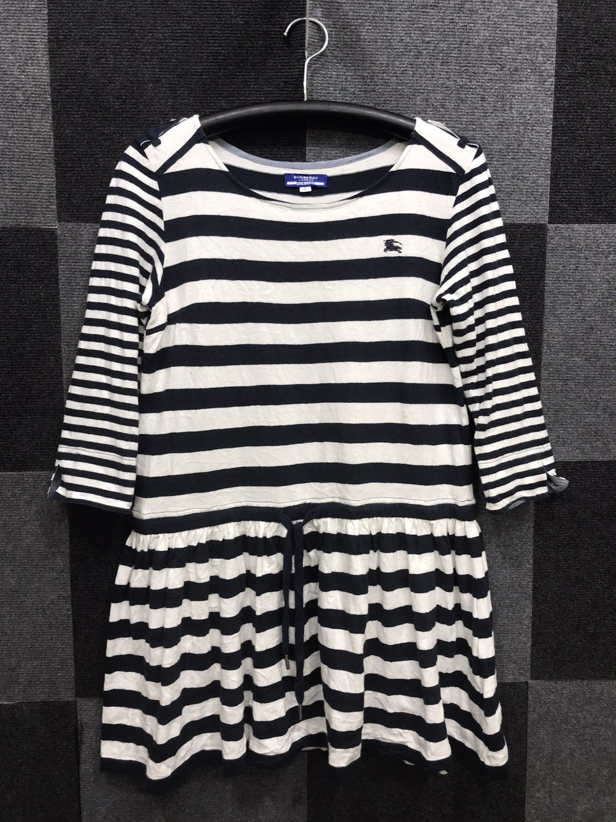 Burberry BURBERRRY BLUE LABEL Stripe Blouse Size XS / US 0-2 / IT 36-38 - 3 Thumbnail