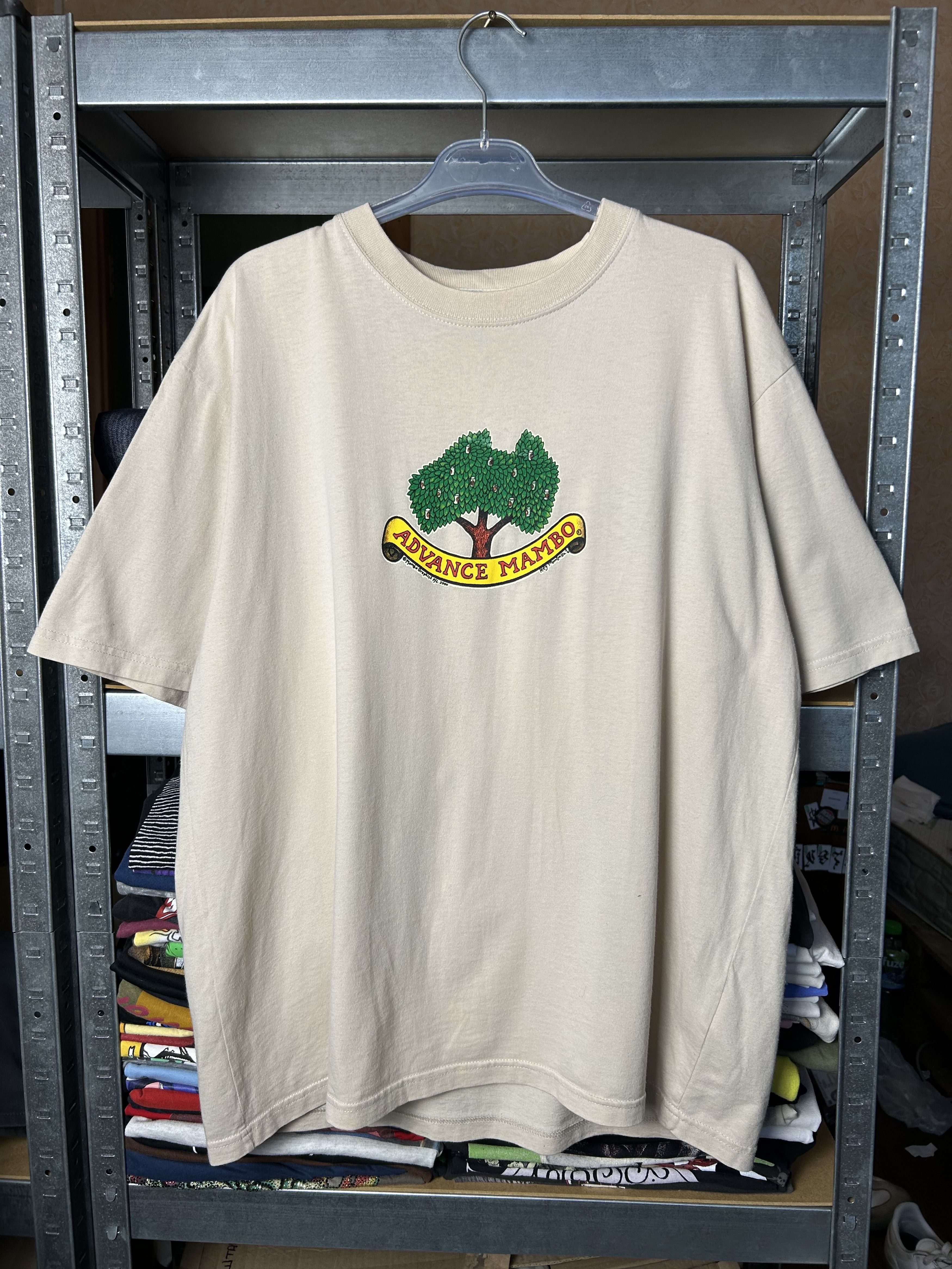 Mambo Vintage 2000 Mambo Reg Mombasa Australian Beer Tree T-shirt Size US XL / EU 56 / 4 - 2 Thumbnail