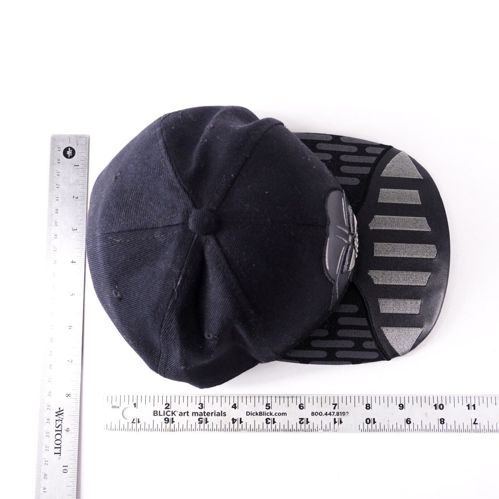 Star Wars Disney Star Wars Darth Vader Baseball Hat Visor Cap Black Size ONE SIZE - 7 Thumbnail