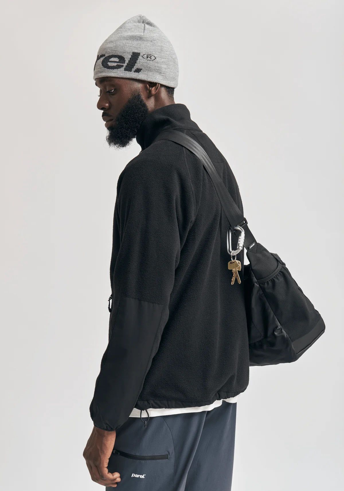 Other Parel Studios Andes Full Zip Fleece Jacket 2-way Zipper Size US L / EU 52-54 / 3 - 7 Thumbnail