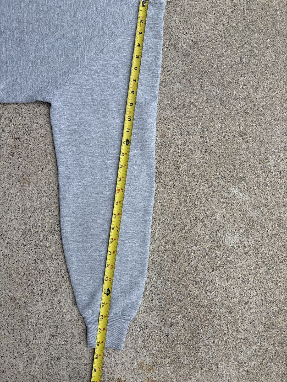 Fruit Of The Loom × Vintage Vintage 1990s BVD Grey Blank Sweatshirt Size L Size US L / EU 52-54 / 3 - 5 Thumbnail