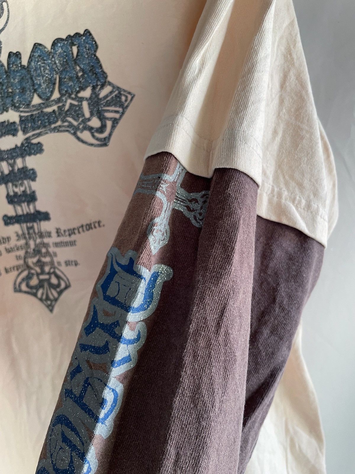 Japanese Brand DOUBLE LAYER BEAUMERE LONG SLEEVE Size US M / EU 48-50 / 2 - 6 Thumbnail