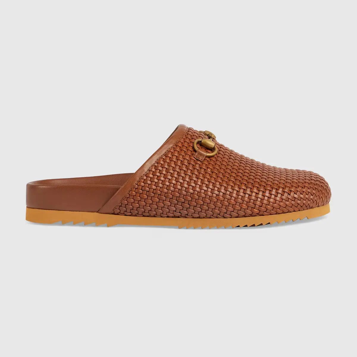 Gucci Horsebit Leather Slipper Mules SIZE 7