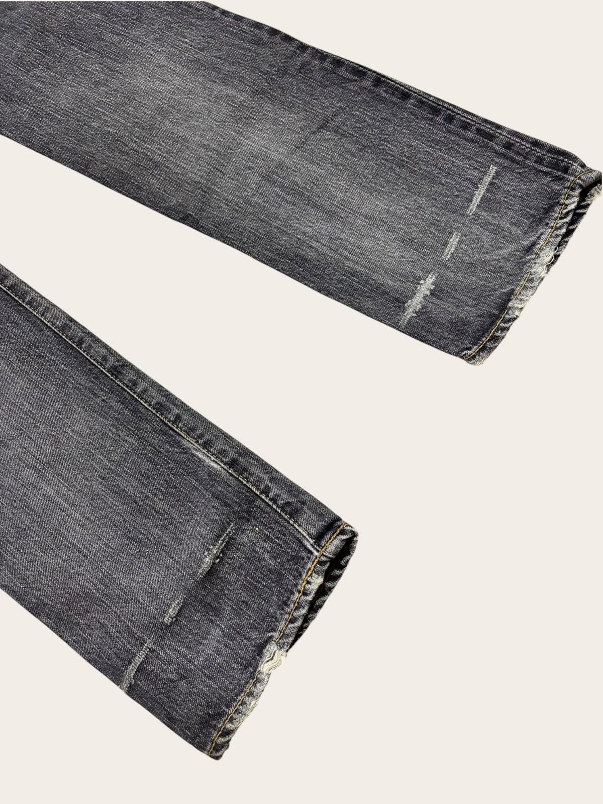 Hysteric Glamour Exclusive🔥 Hysteric Glamour x Destroy All Monsters Jeans Size US 30 / EU 46 - 12 Thumbnail