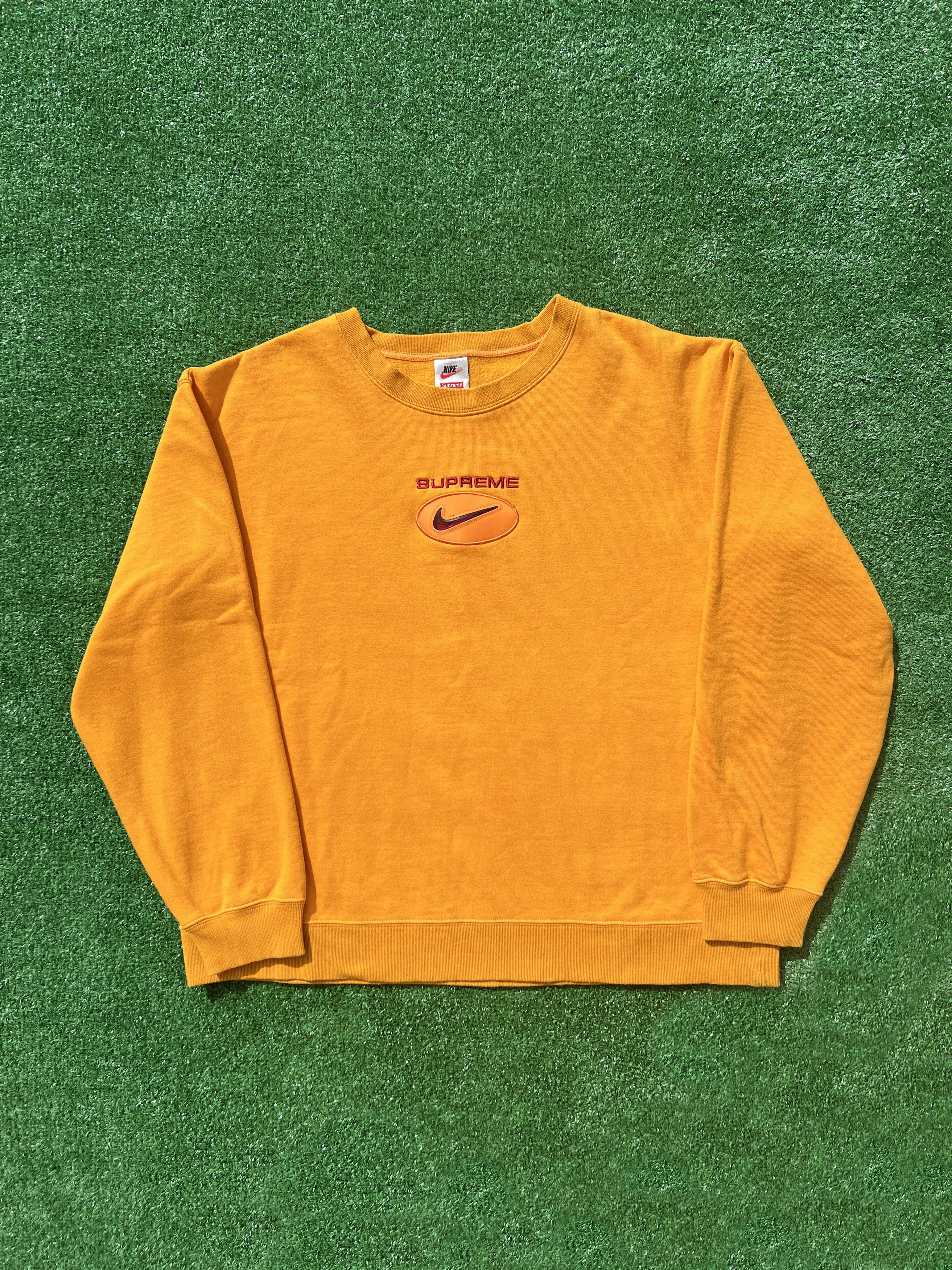 Supreme Nike Crewneck | Grailed