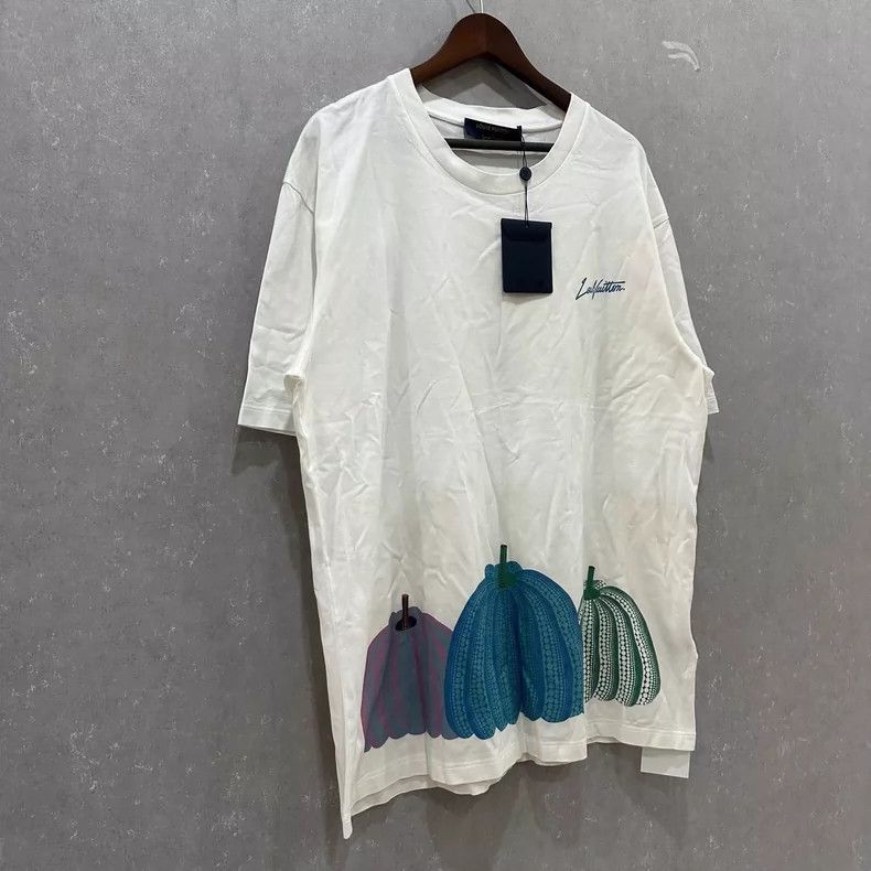 Louis Vuitton Louis Vuitton size 5l Yayoi Kusama Co-branded White Pumpki Size US M / EU 48-50 / 2 - 3 Thumbnail