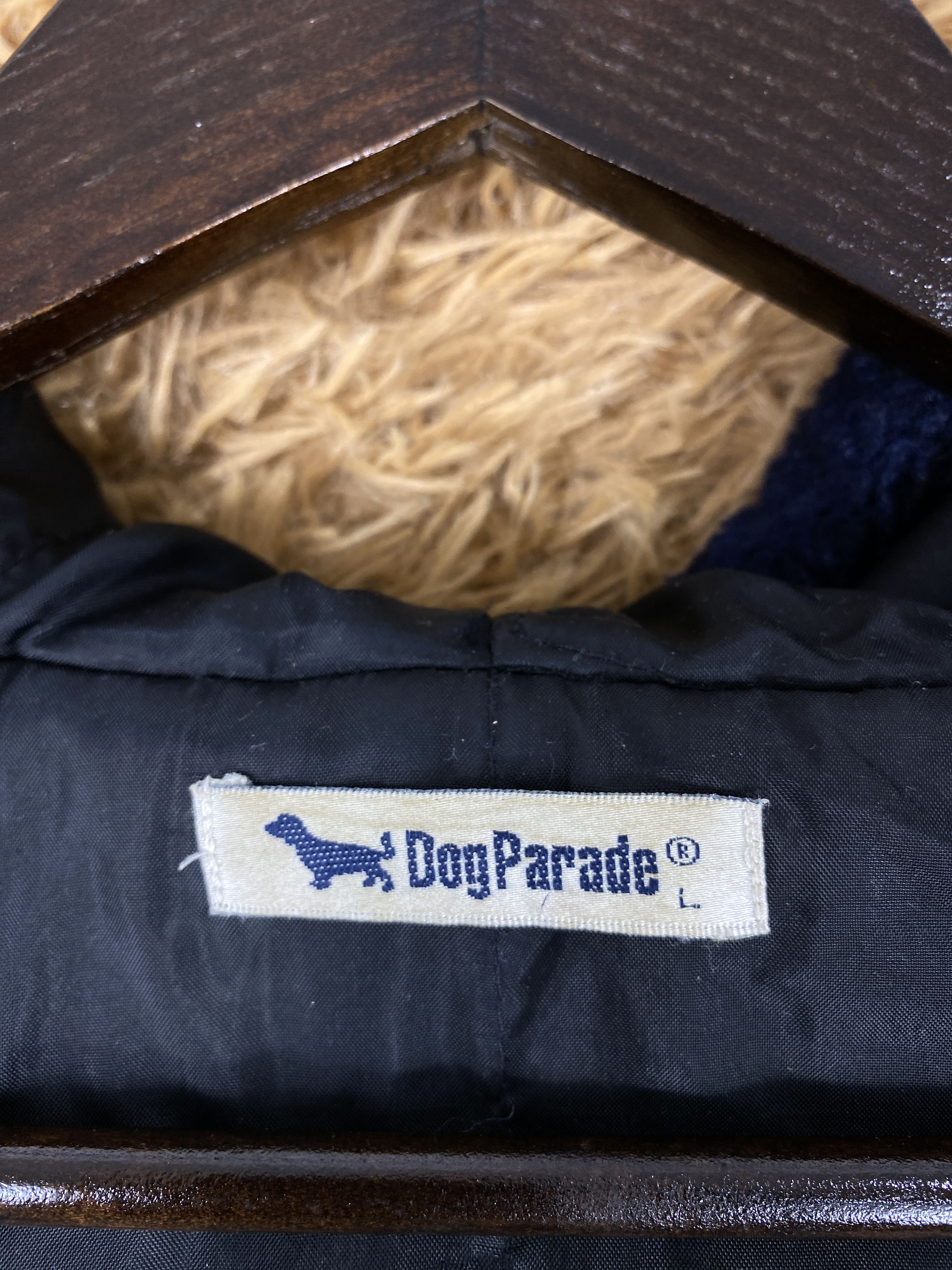 Japanese Brand Vintage Dog Parade Fleece Vest Size US L / EU 52-54 / 3 - 9 Thumbnail