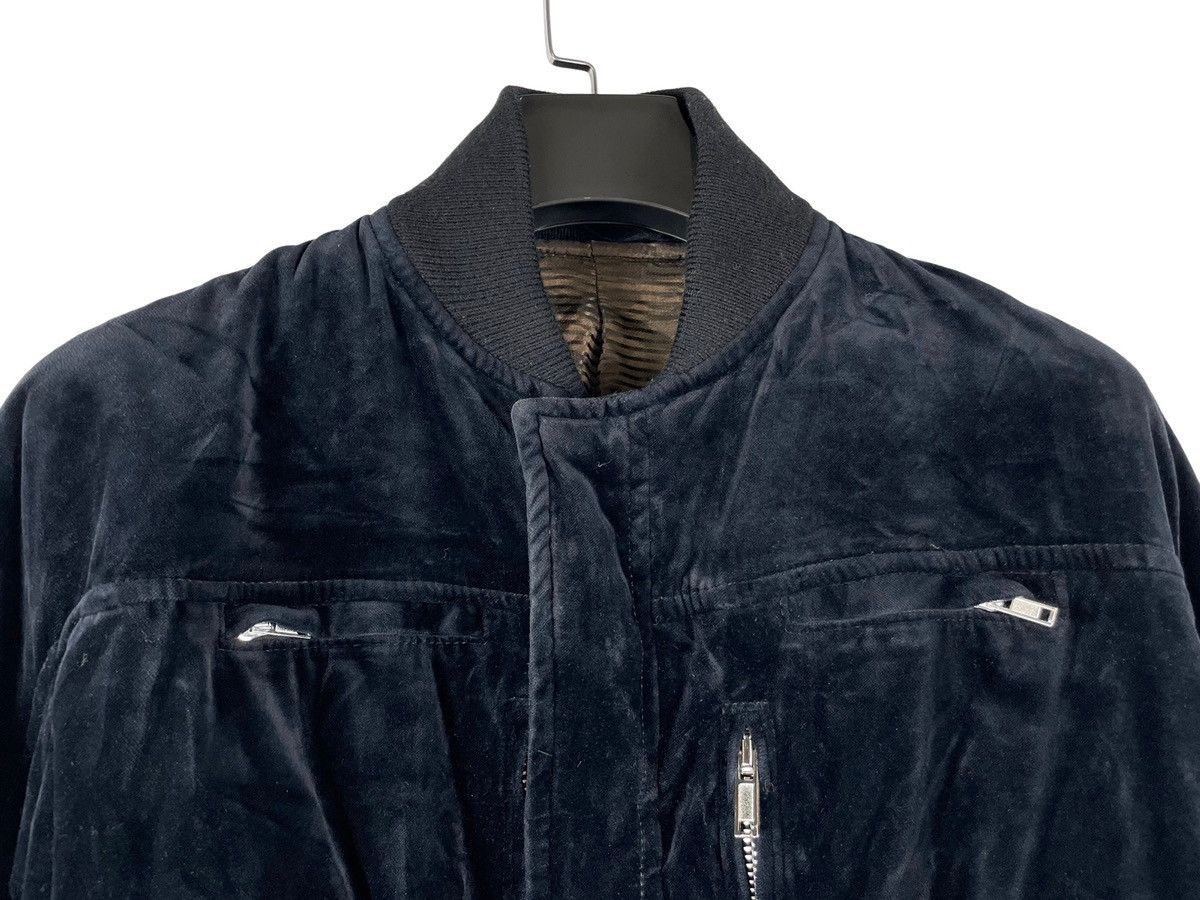 Haider Ackermann Haider Ackermann Velvet Bomber Jacket Black Size US M / EU 48-50 / 2 - 3 Thumbnail