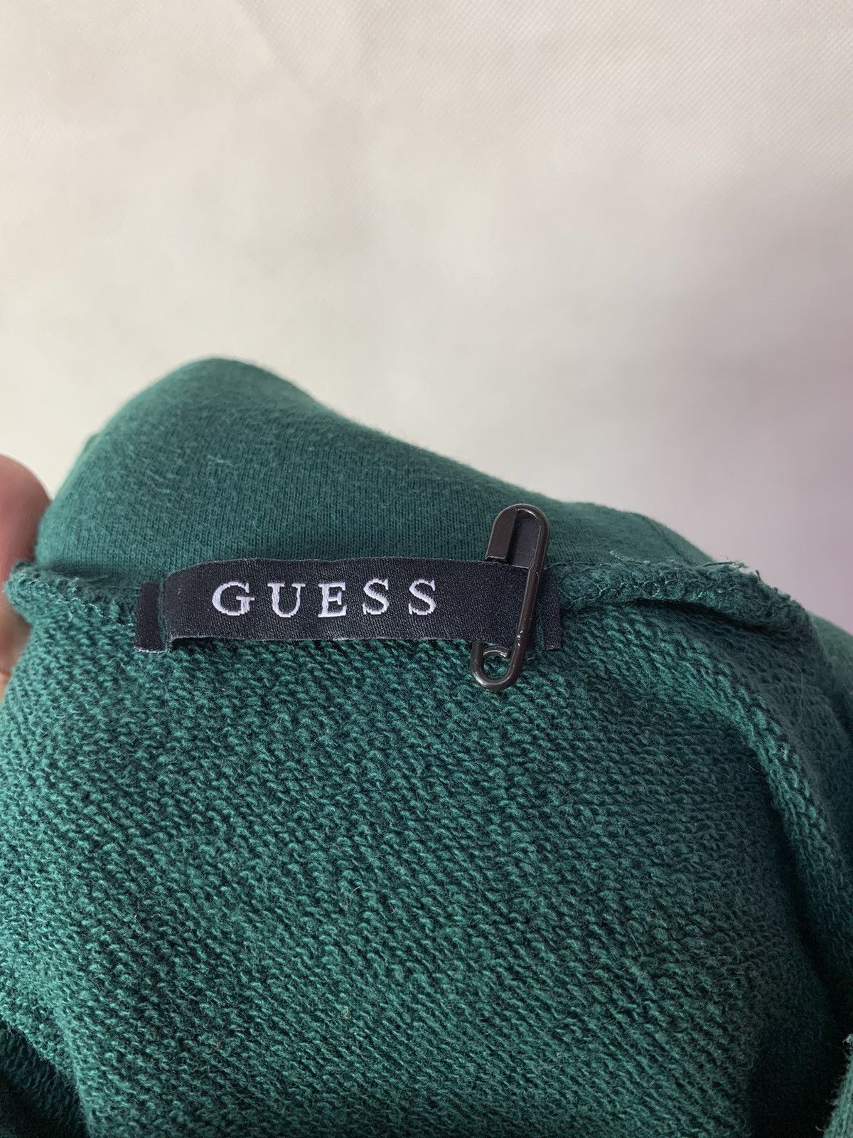 Guess 🔥Guess Big Logo Sweatshirt Hoodie Pullover Size US M / EU 48-50 / 2 - 10 Thumbnail