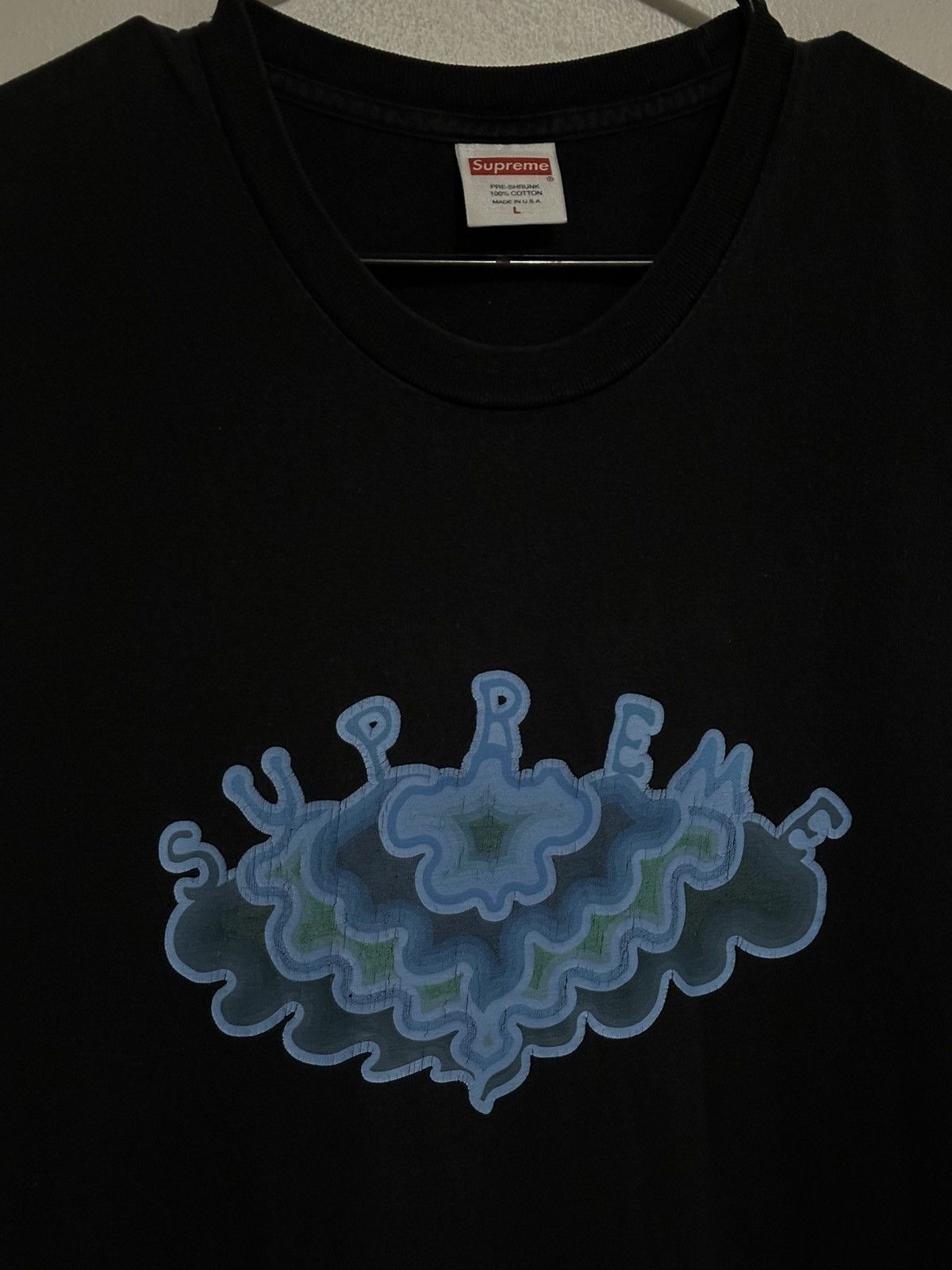 Supreme Supreme Cloud Tee Size US L / EU 52-54 / 3 - 2 Thumbnail