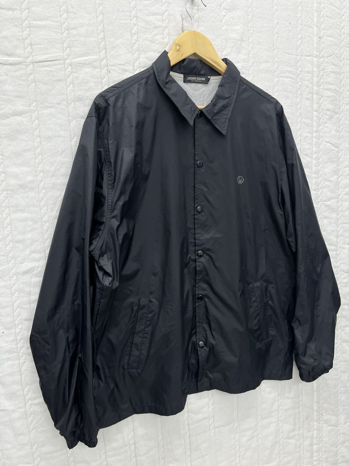 Jun Takahashi × Undercover ARCHIVE🔥UNDERCOVER RECORD COACH JACKET Size US L / EU 52-54 / 3 - 6 Thumbnail