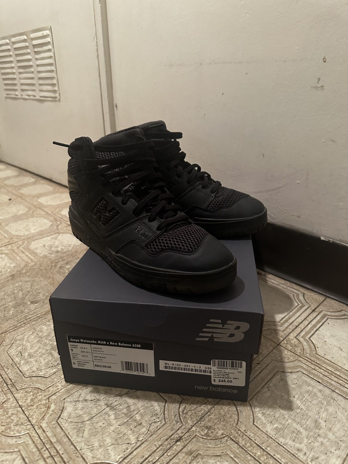 Comme des Garcons × Junya Watanabe × New Balance Junya Watanabe 