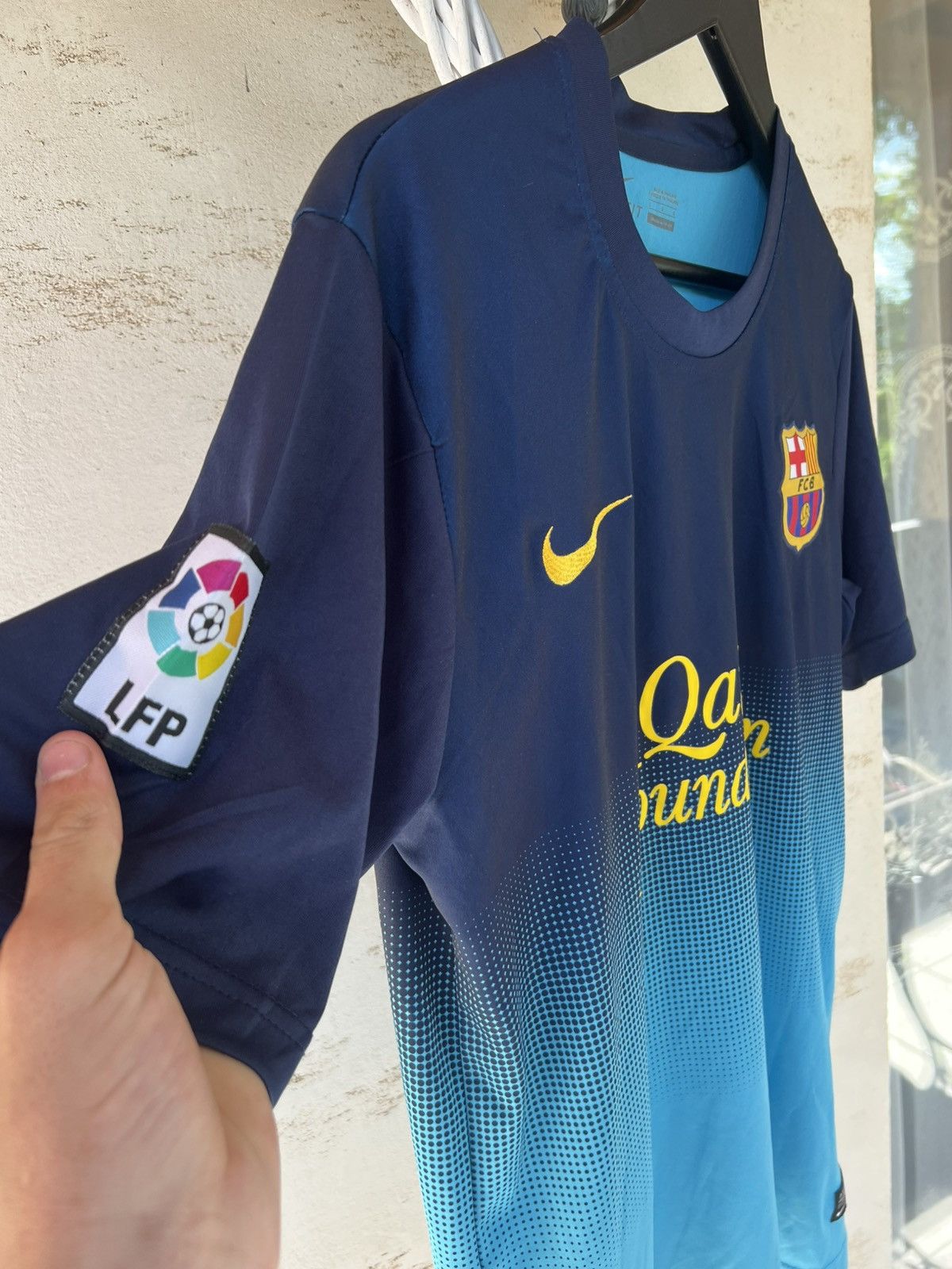 Nike 💙Nike F.C Barcelona 2012/2013 Football Jersey Size US M / EU 48-50 / 2 - 2 Thumbnail