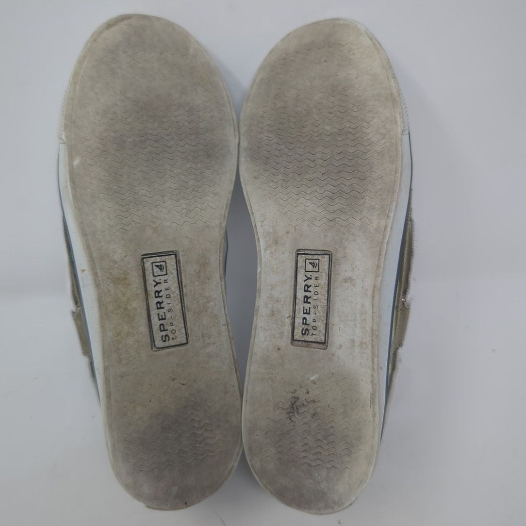 Sperry Sperry Topsider Blue Green Plaid Boat Shoes Womens Size 6 Size US 6 / IT 36 - 7 Thumbnail