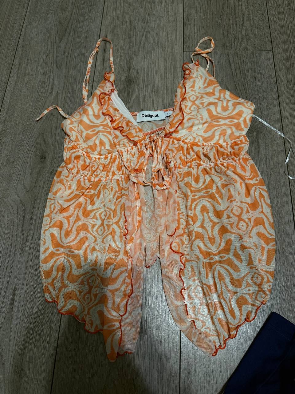 Desigual desigual blouse women xl orange Size XL / US 12-14 / IT 48-50 - 1 Thumbnail