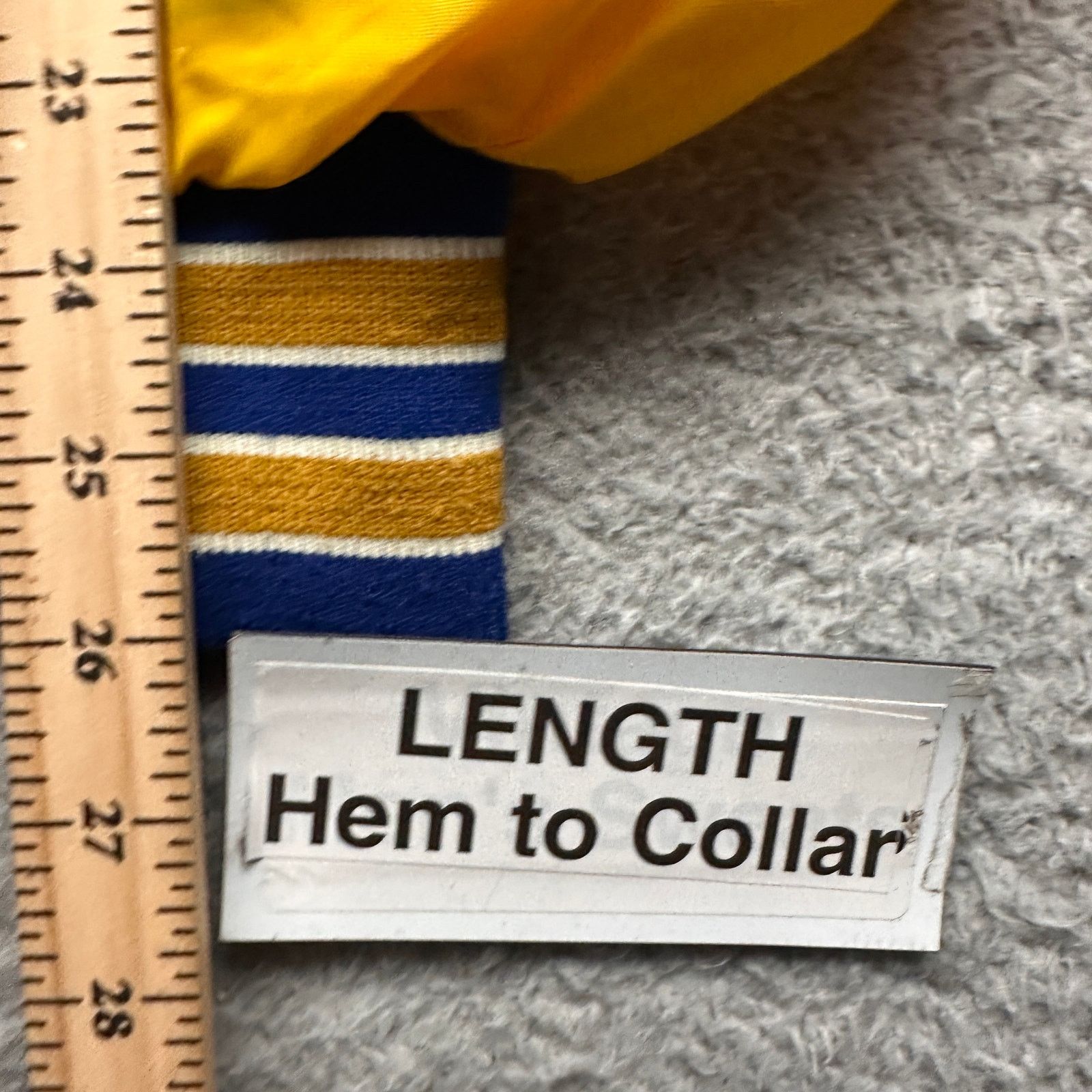 Other Vintage 80s Leader Sportswear Varsity Jacket Mens XXL Yellow Size US XXL / EU 58 / 5 - 5 Thumbnail