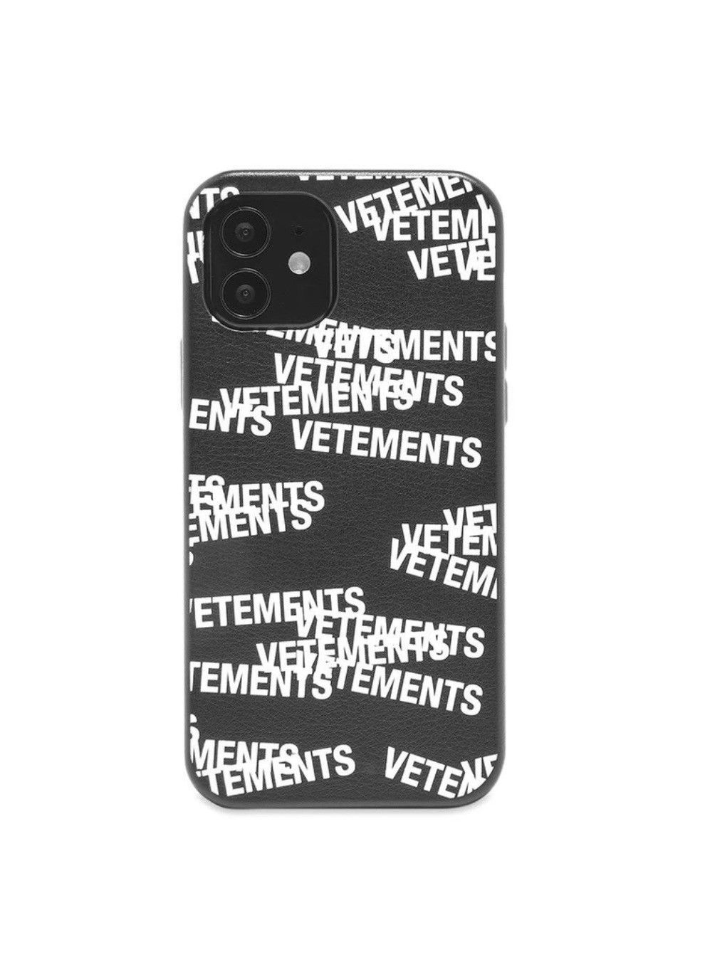 Vetements Stamped Logo Case Size ONE SIZE - 1 Thumbnail