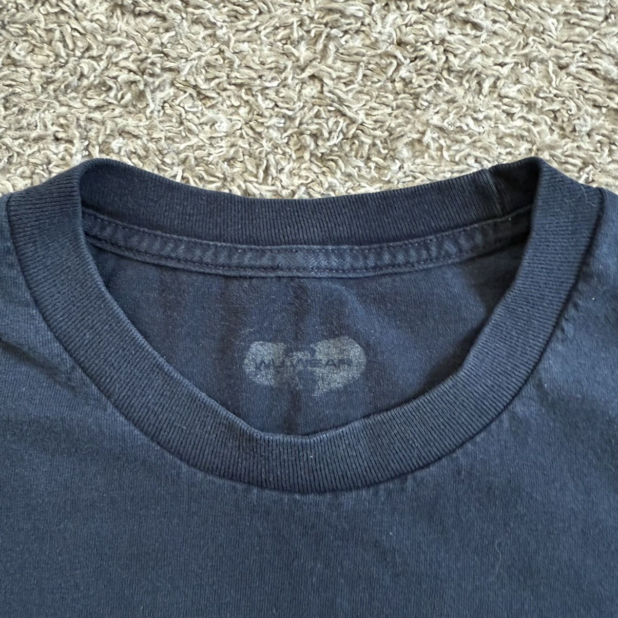 Wu-Tang Clan 🔴Wu-Wear Shirt Size Large Wu-Tang Globe Rza Gza Size US L / EU 52-54 / 3 - 5 Thumbnail