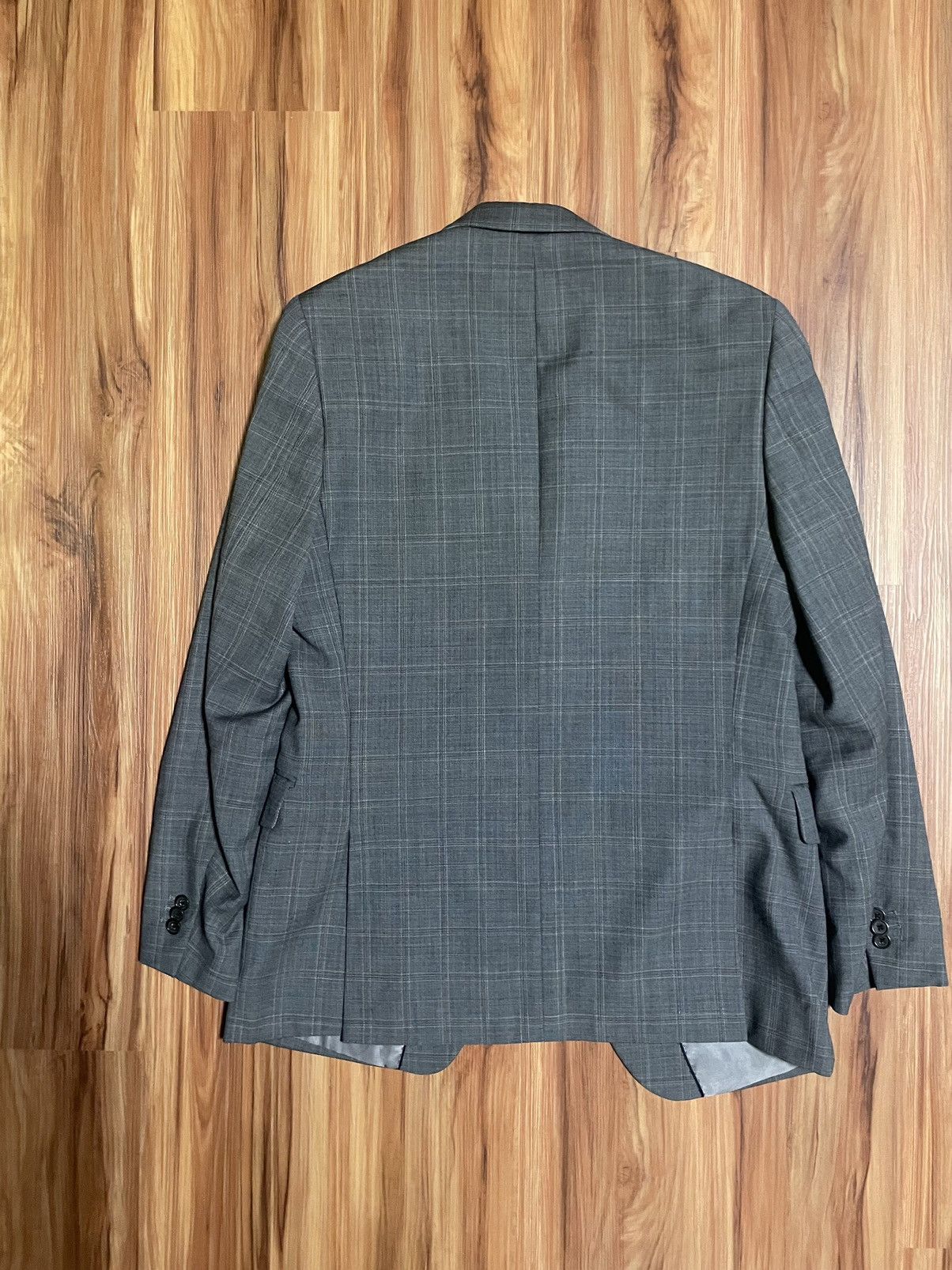 Banana Republic Windowpane suit Size 40R - 3 Thumbnail
