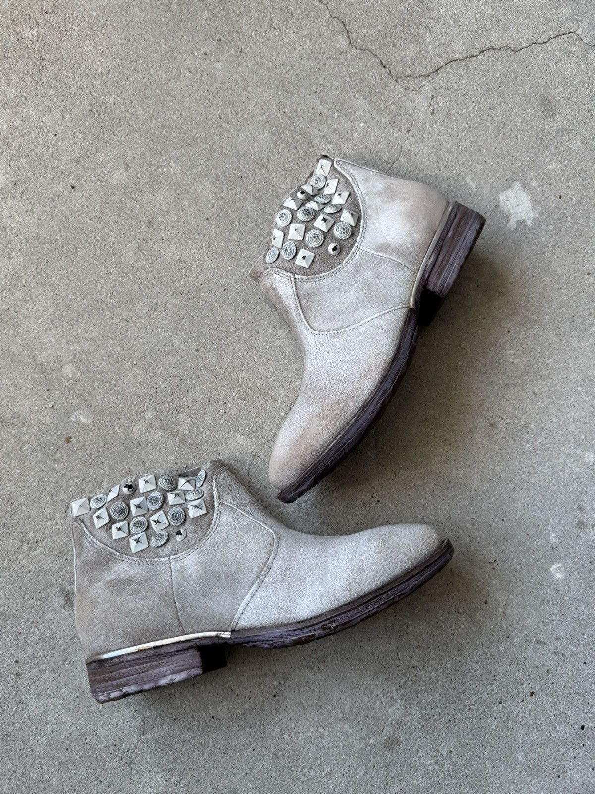 A.S.98 New Archival AS98 Boots Margiela Sample Size US 7.5 / EU 40-41 - 10 Thumbnail