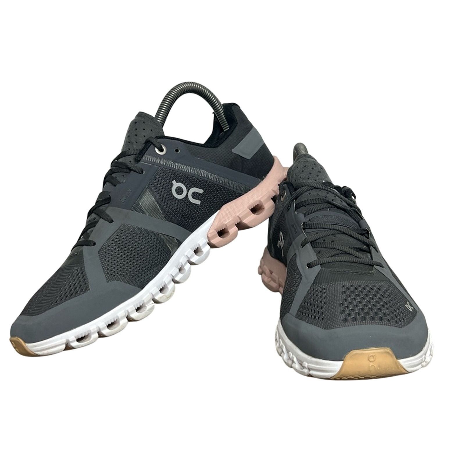 On On Cloud Cloudflow Womens Size 7.5 Shoes Running Rock Rose Size US 7.5 / IT 37.5 - 4 Thumbnail