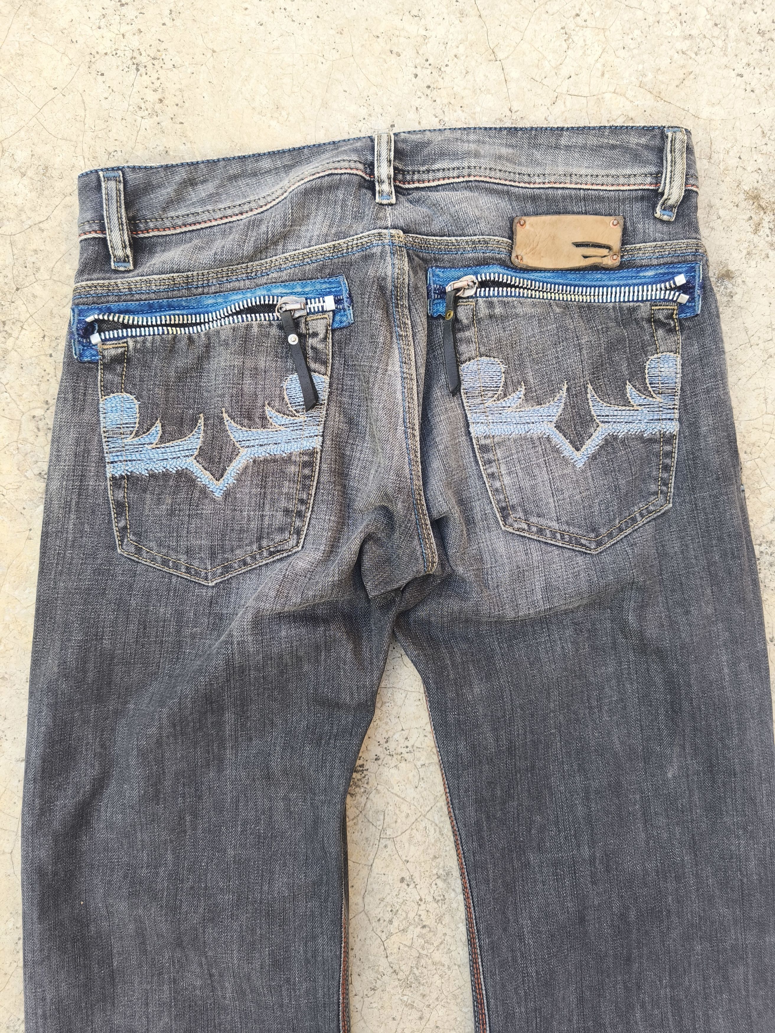Diesel Diesel Selvedge jeans Size US 31 - 4 Thumbnail